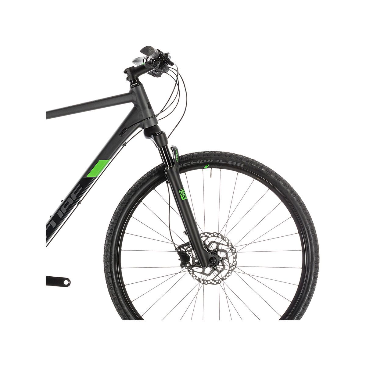 Cube Cross Pro, iridium´n´green - Bild 6