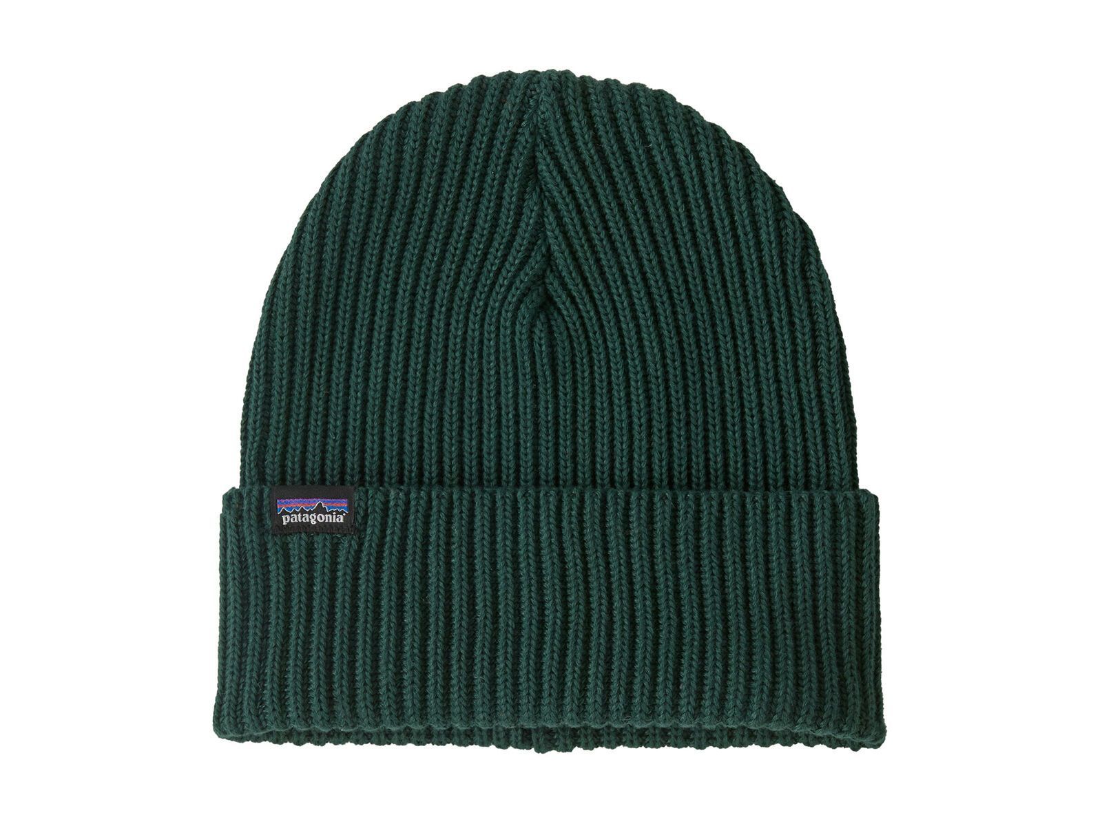 Patagonia Fishermans Rolled Beanie, cascade green - Bild 1