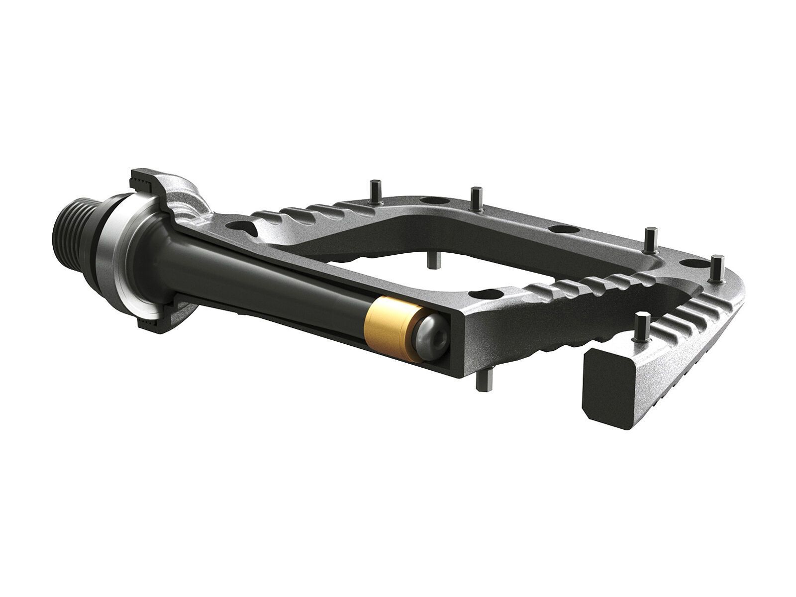 OneUp Components Aluminum Pedals, orange - Bild 5