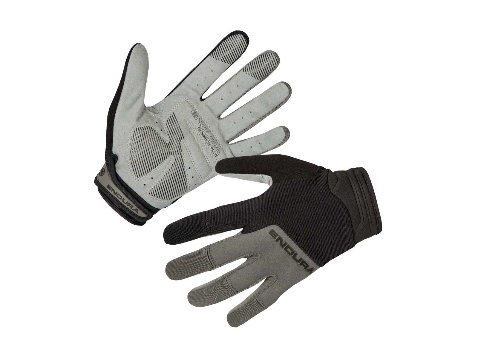Endura Hummvee Plus Handschuh II, schwarz - Bild 1