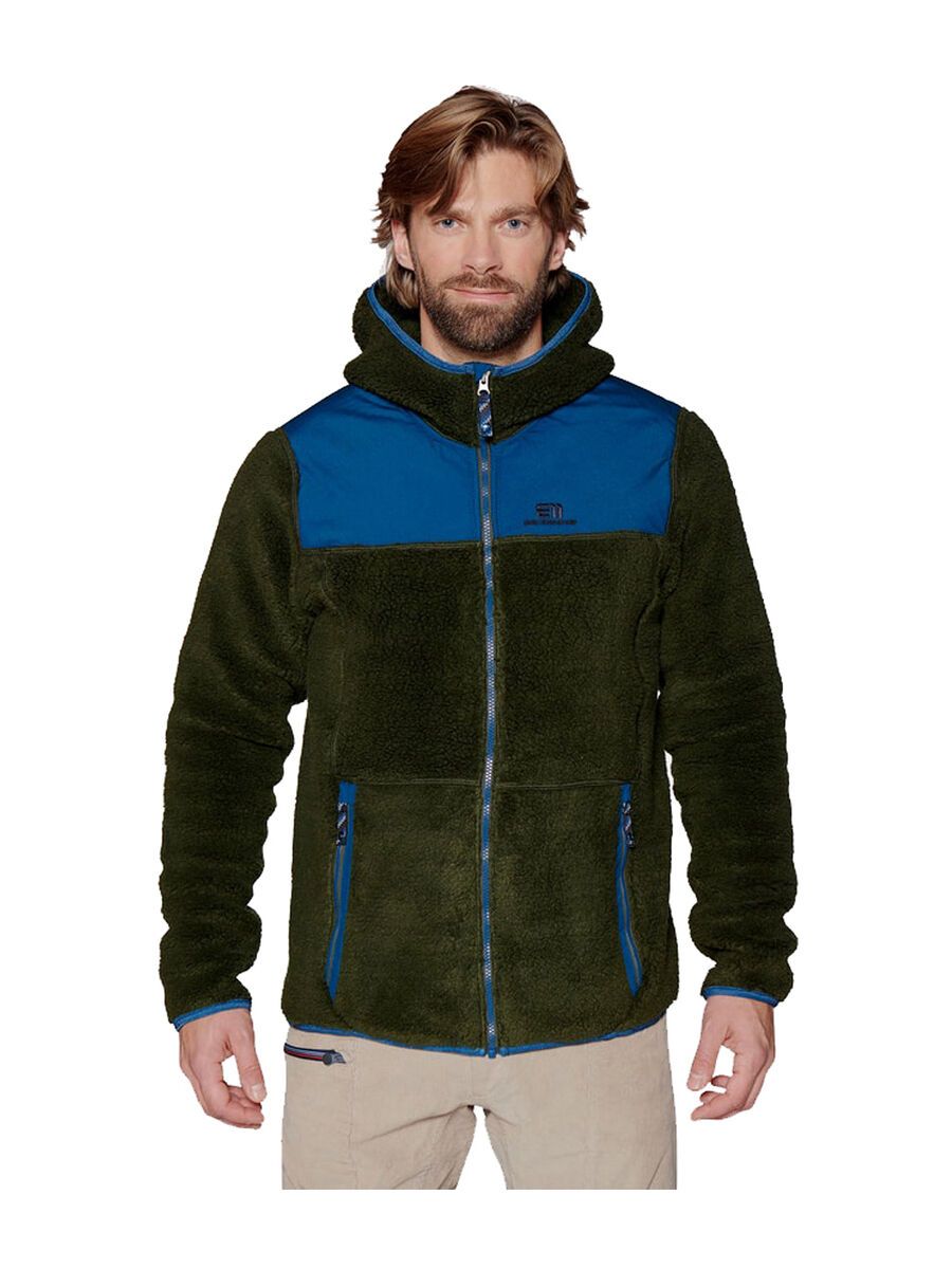 Elevenate Men's Glacier Pile Hood, deep forest - Bild 2