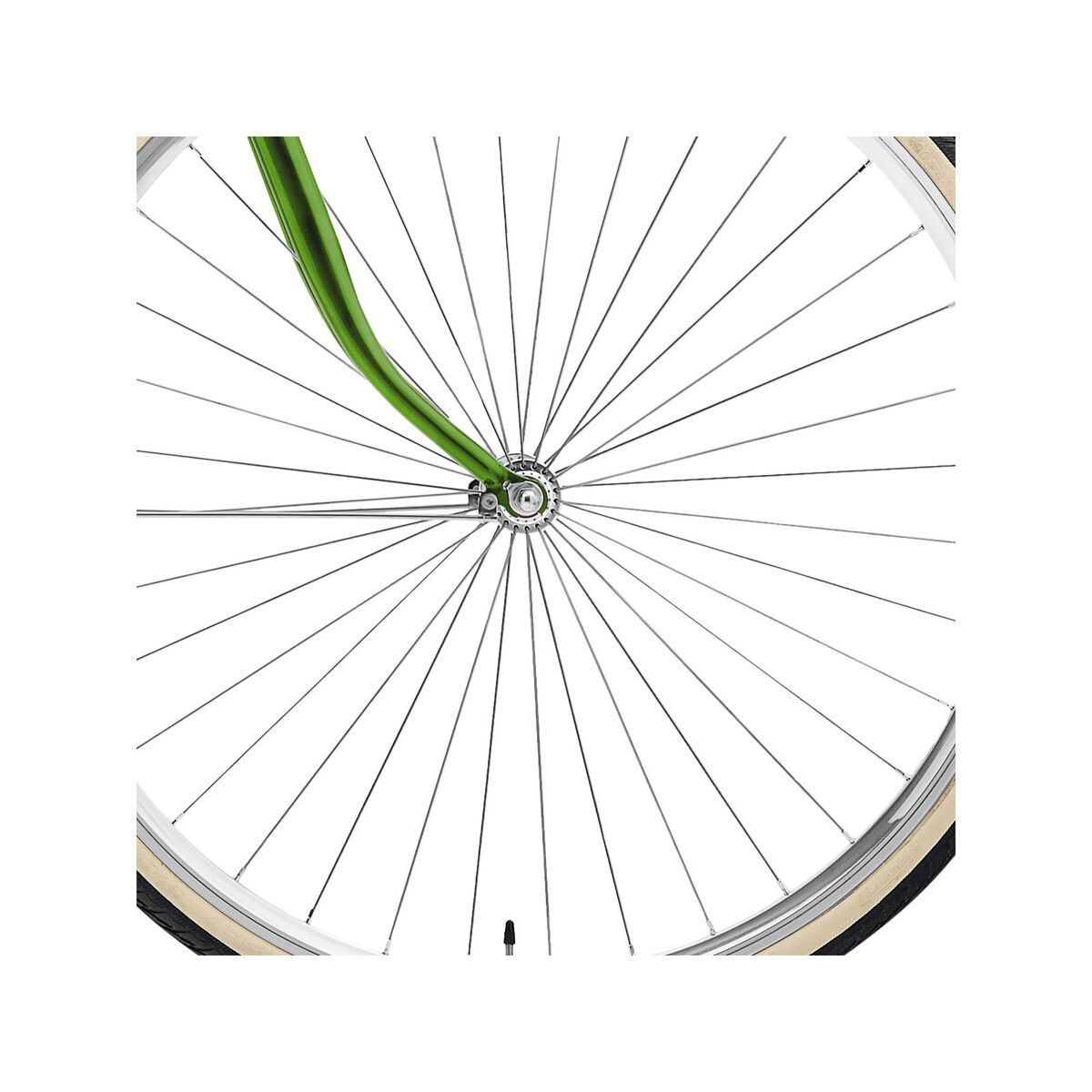 Creme Cycles Caferacer Man Uno, dark green - Bild 2