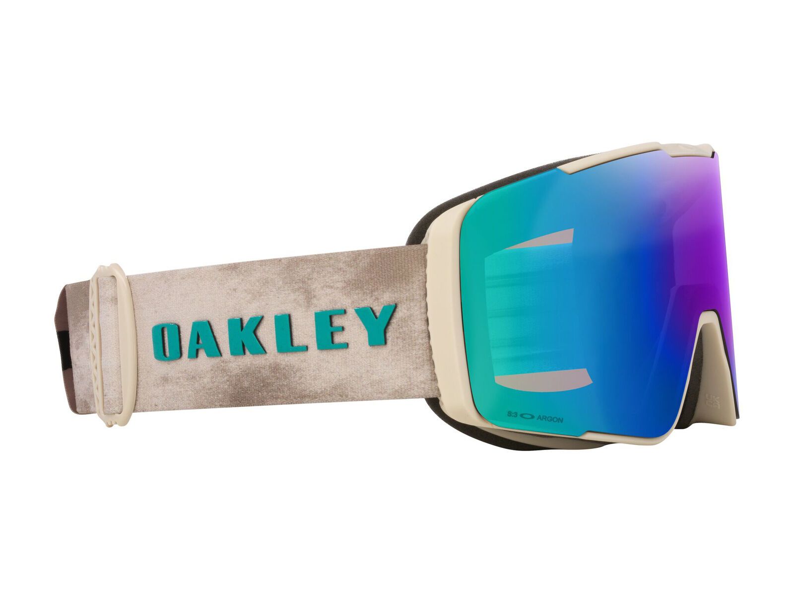 Oakley Line Miner Pro L Jamie Anderson Signature, Prizm Snow Argon Iridium & Iced - Bild 12