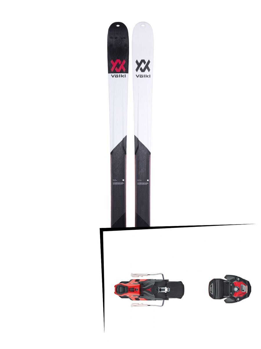 Set: Völkl BMT 90 2019 + Atomic Warden MNC 13 black/red - Bild 1