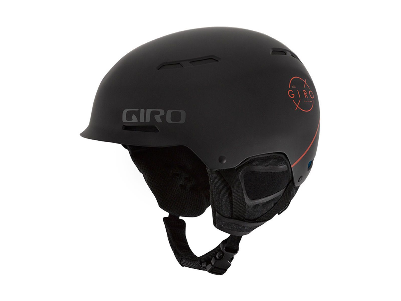 Giro Discord, matte black/bright red - Bild 1