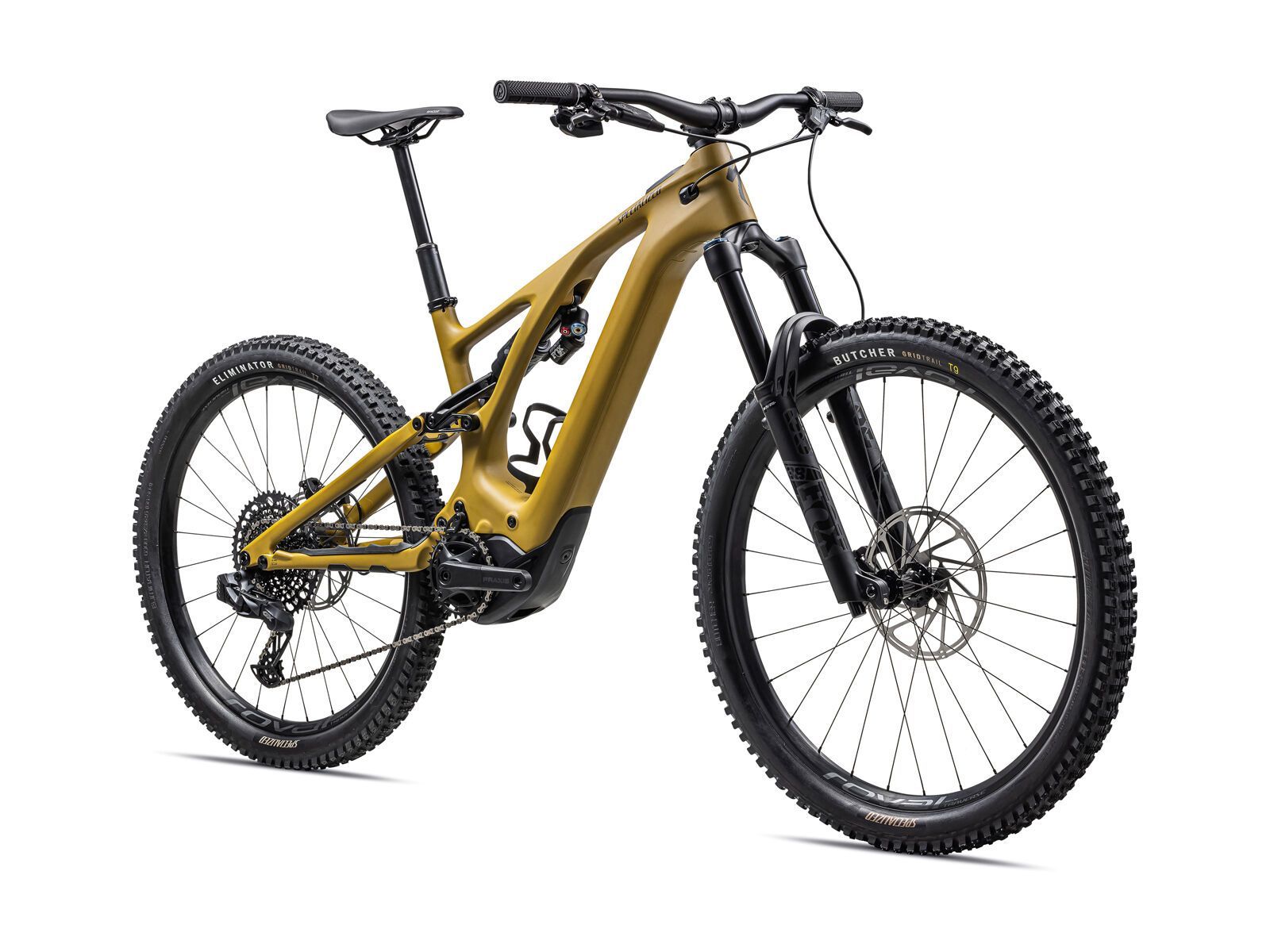 Specialized Turbo Levo Expert Carbon, harvest gold/obsidian - Bild 2