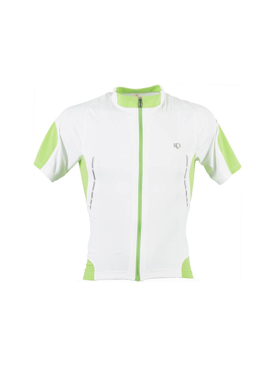 Pearl Izumi Eliste Jersey, White/Green - Bild 2