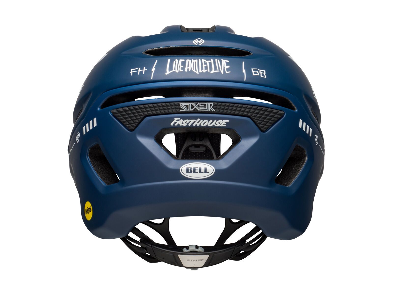 Bell Sixer MIPS Fasthouse, matte/gloss blue/white - Bild 5