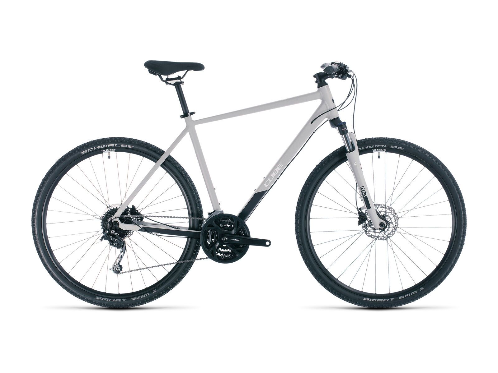 Cube Nature Pro, grey´n´white - Bild 1