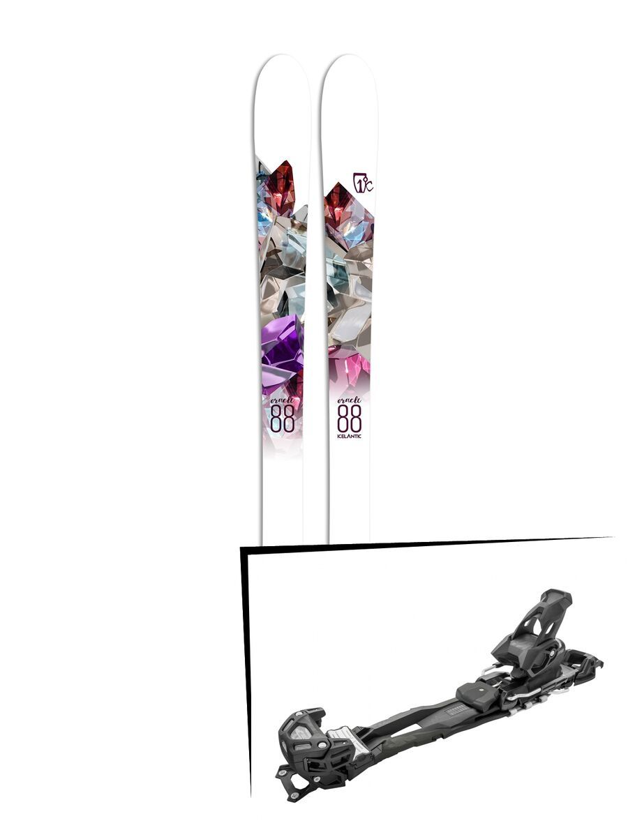 Set: Icelantic Oracle 88 2017 + Tyrolia Adrenalin 13 (1715217S) - Bild 1