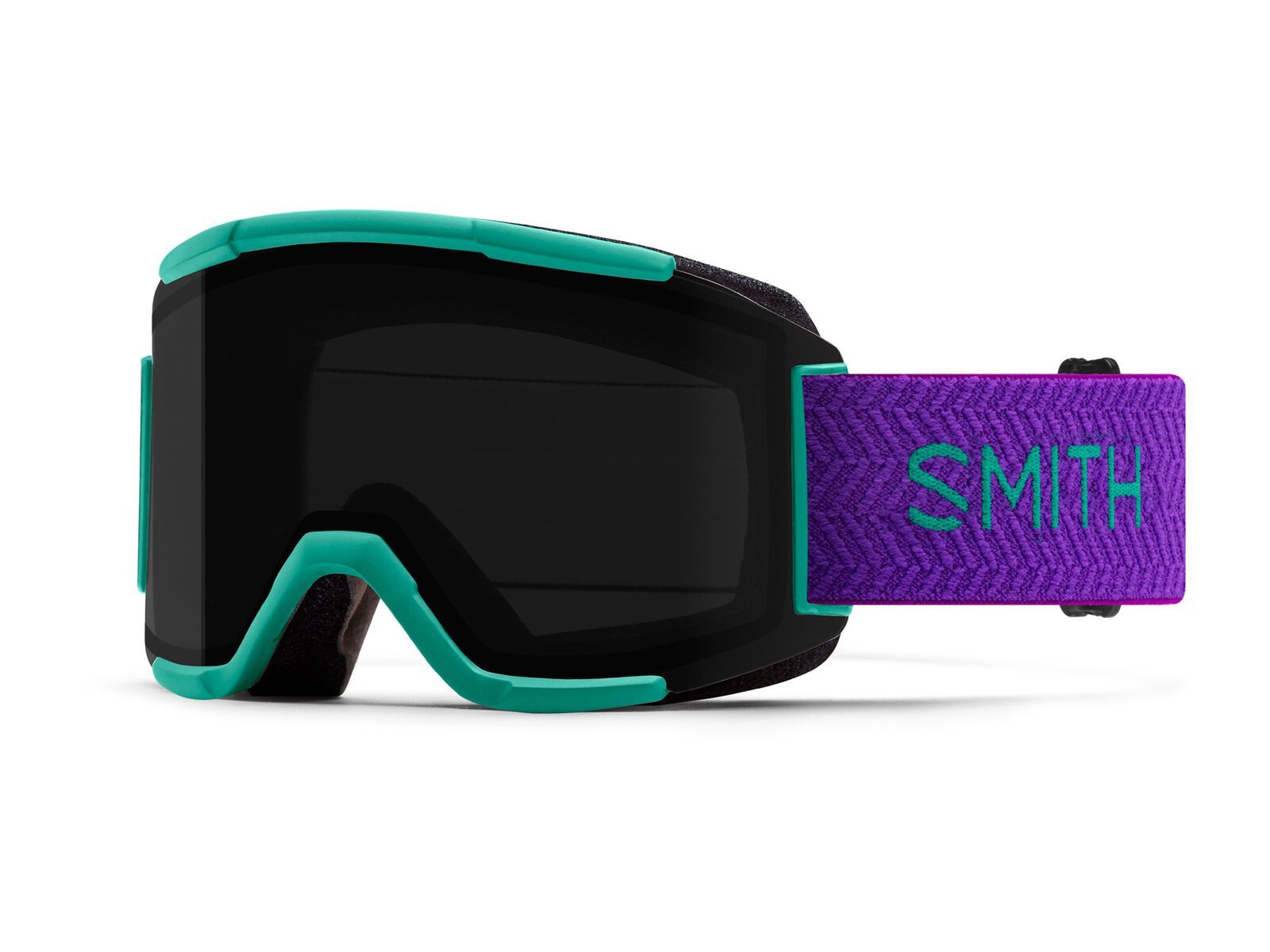 Smith Squad inkl. WS, jade block/Lens: chromapop sun black - Bild 1