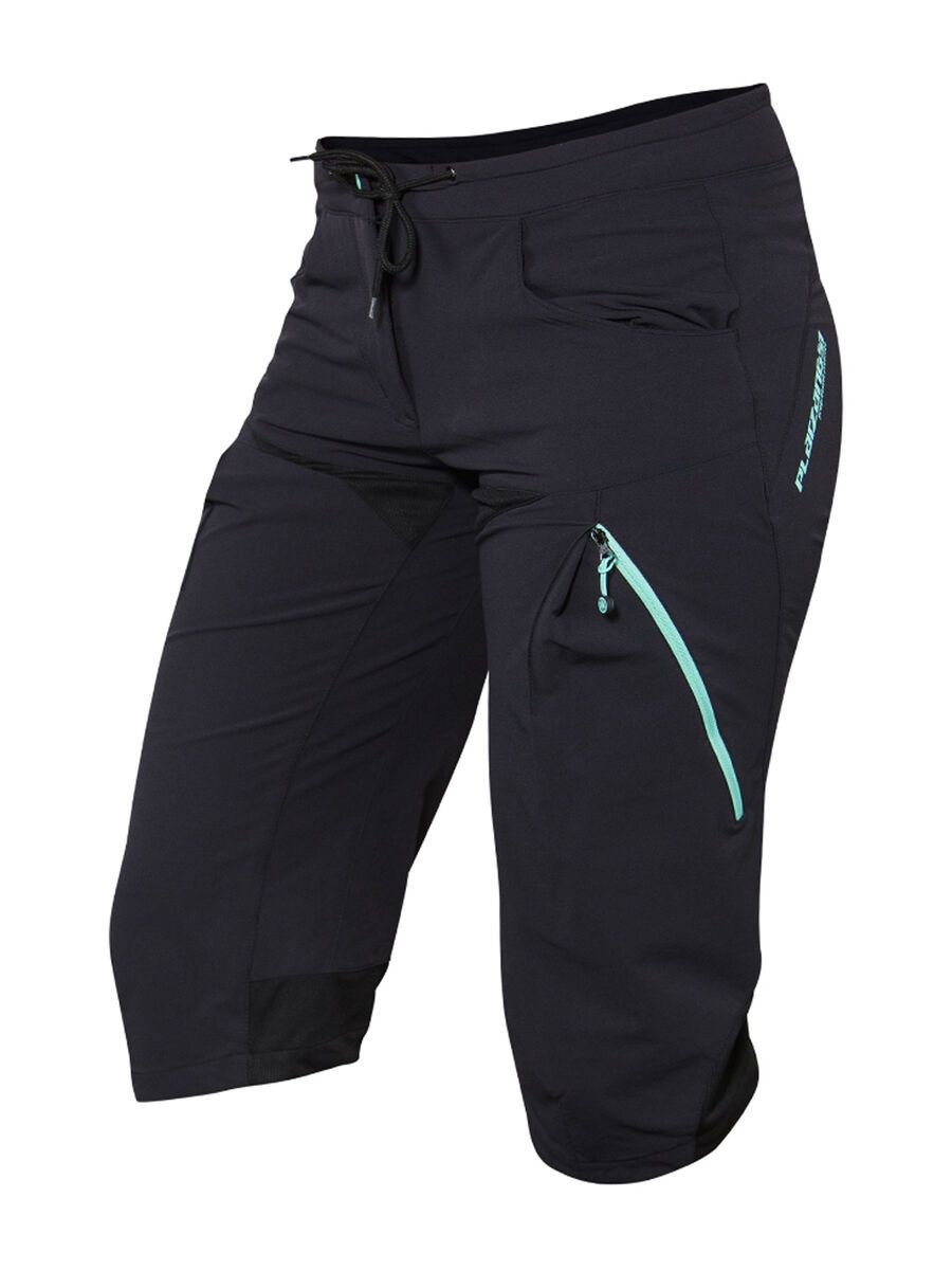 Platzangst Smiley Shorts, black - Bild 1