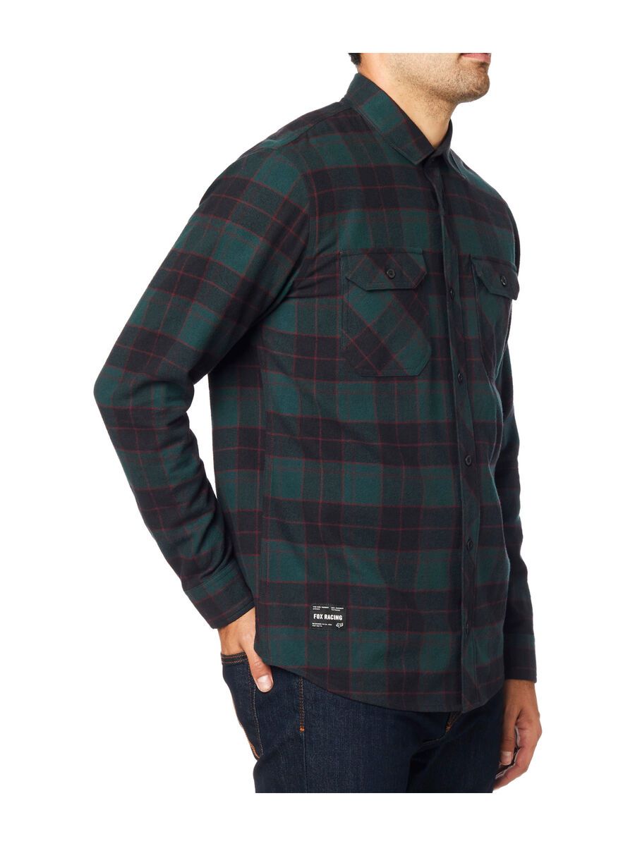 Fox Traildust 2.0 Flannel, emerald - Bild 6