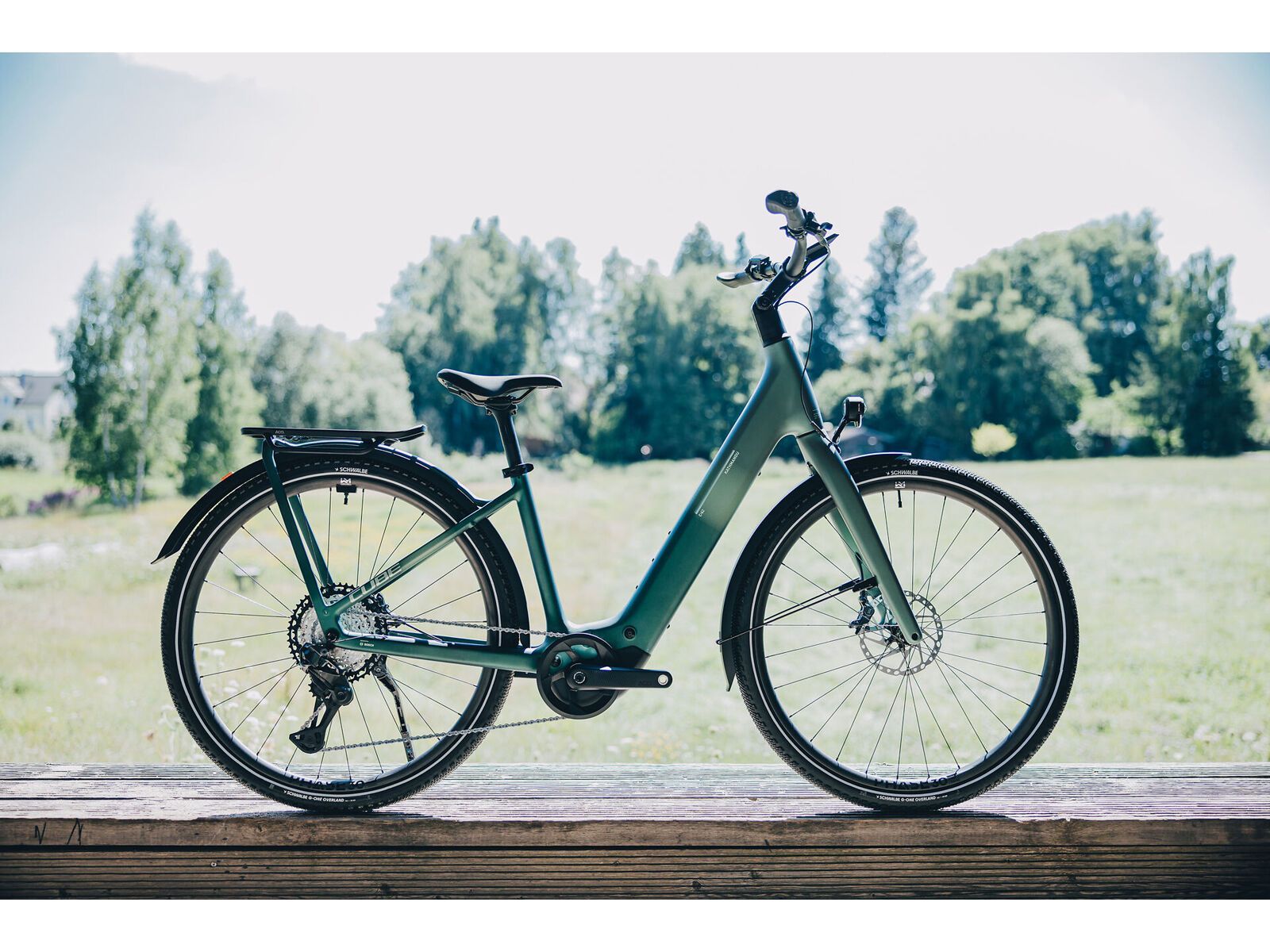 Cube Kathmandu Hybrid C:62 SLT 400X Easy Entry, seafoam´n´chrome - Bild 12