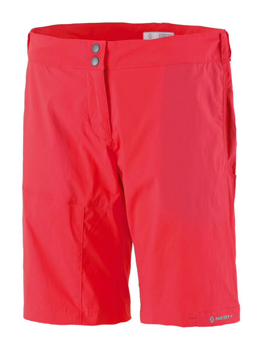 Scott Womens Trail MTN 20 Shorts, hibiscus red - Bild 1