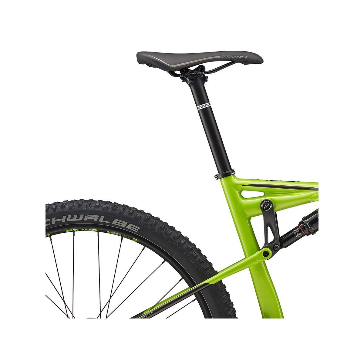 Cannondale Habit 5, acid green w/ anthracite, gloss - AGR - Bild 5