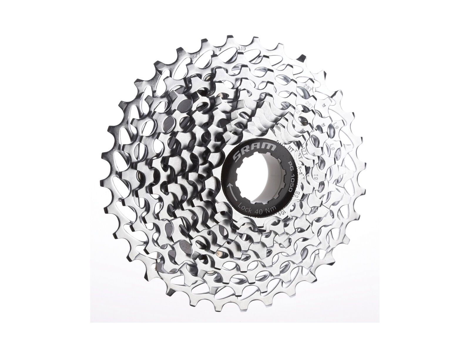 SRAM PG-1050 Kassette - 10-fach, silber - Bild 1