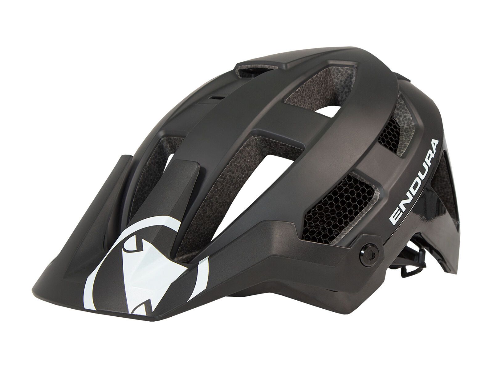 Endura SIngleTrack Helm MIPS, schwarz - Bild 1