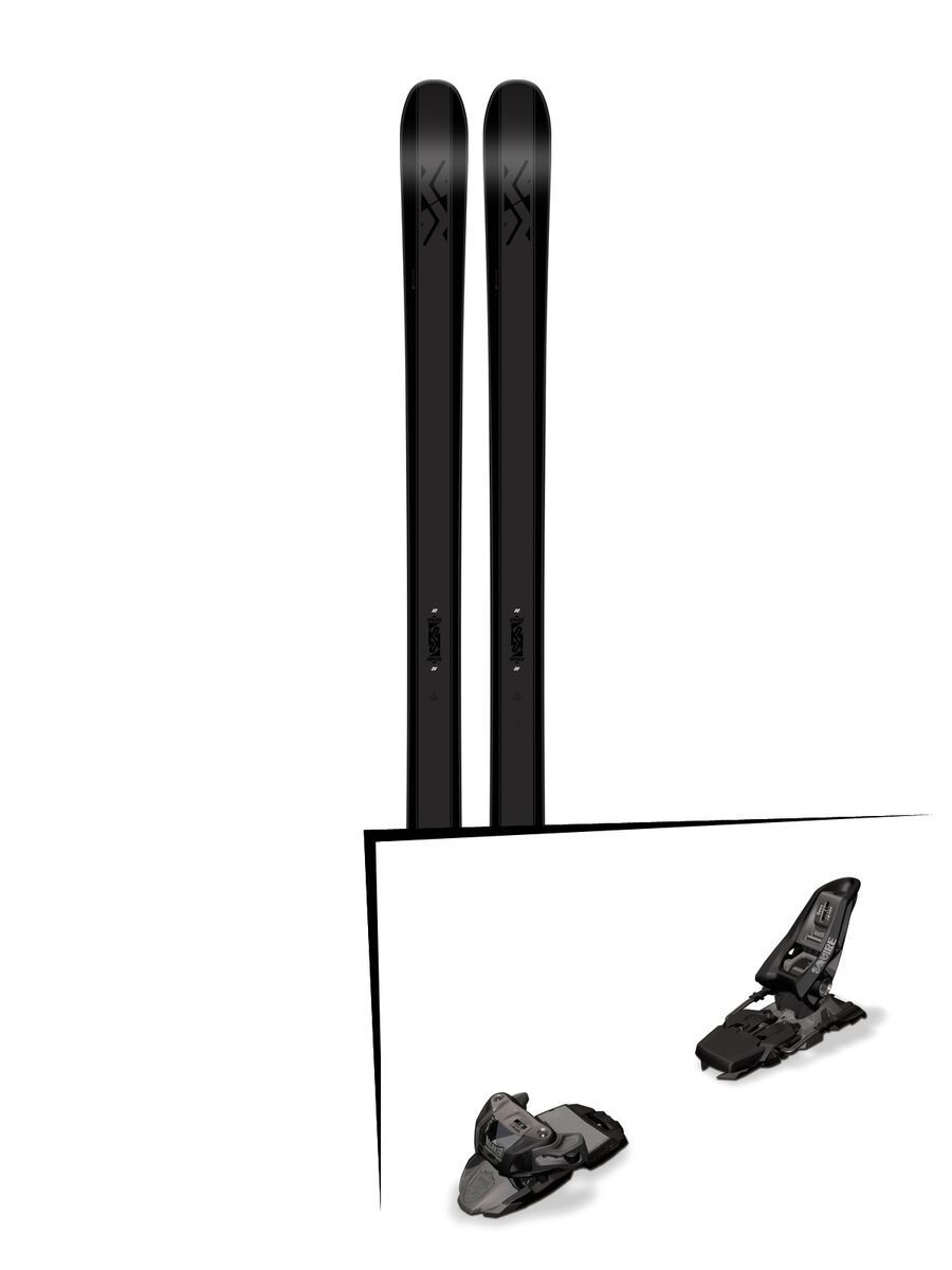 Set: K2 SKI Domain 2017 + Marker Squire 11 (1685468) - Bild 1