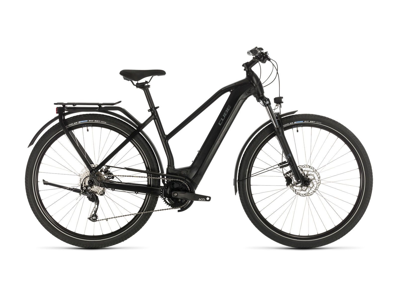 Cube Kathmandu Hybrid ONE 625 Trapeze, black´n´grey - Bild 1