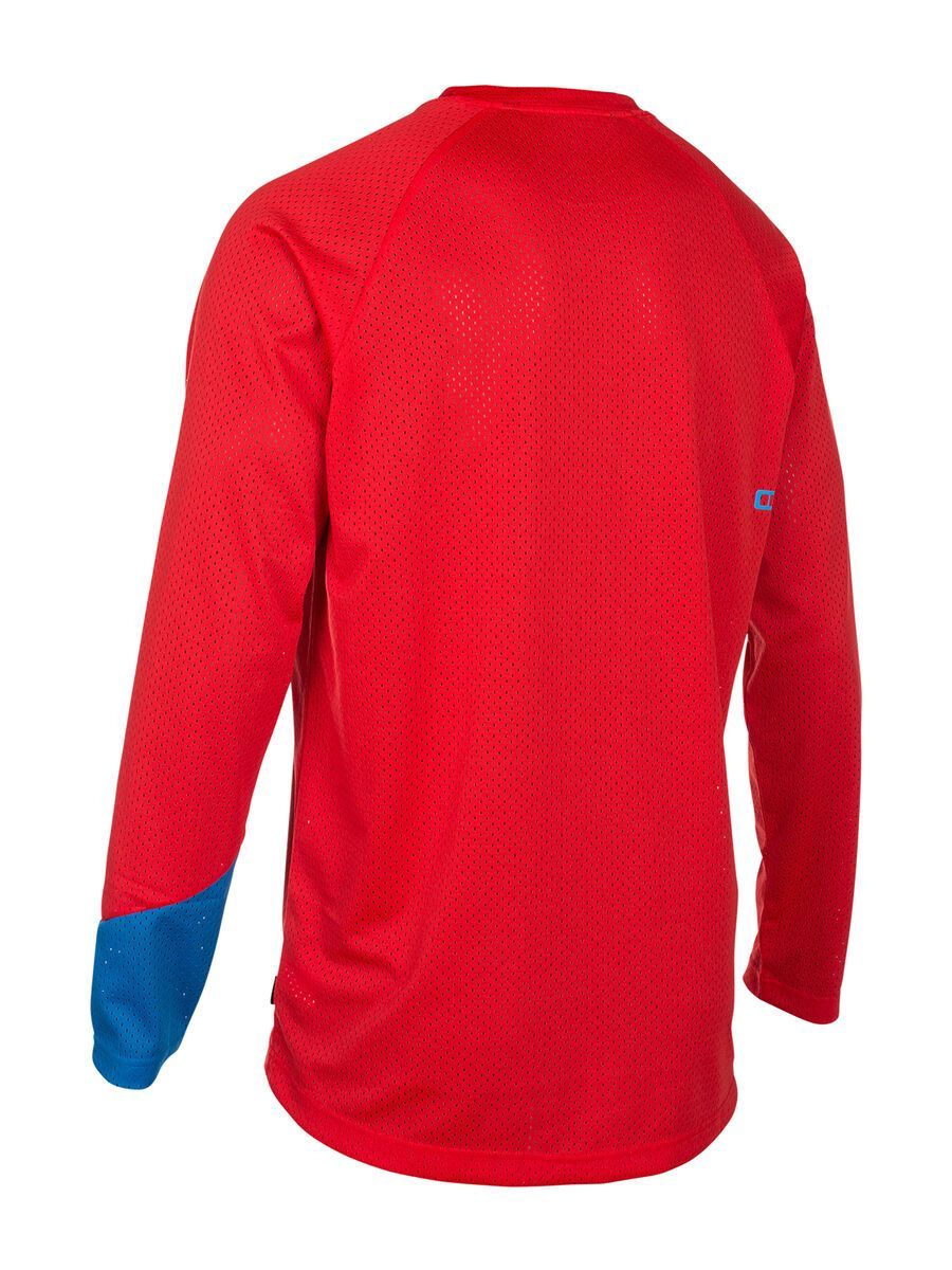 ION Tee LS Slash, blazing red - Bild 2