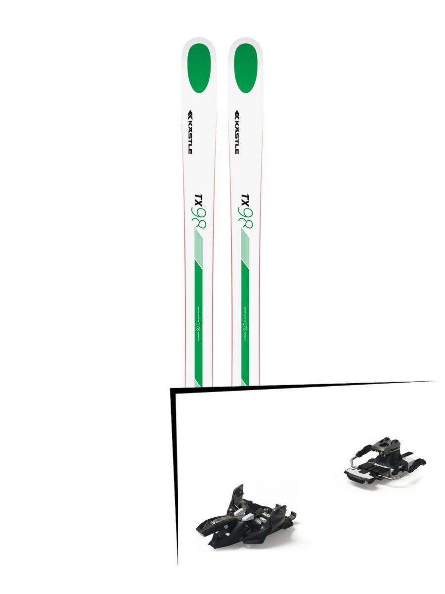 Set: Kästle TX98 2019 + Marker Alpinist 9 Long Travel black/titanium - Bild 1