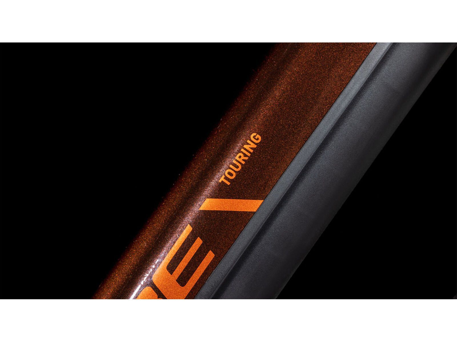 Cube Touring Hybrid Pro 625, cinnamon´n´orange - Bild 5