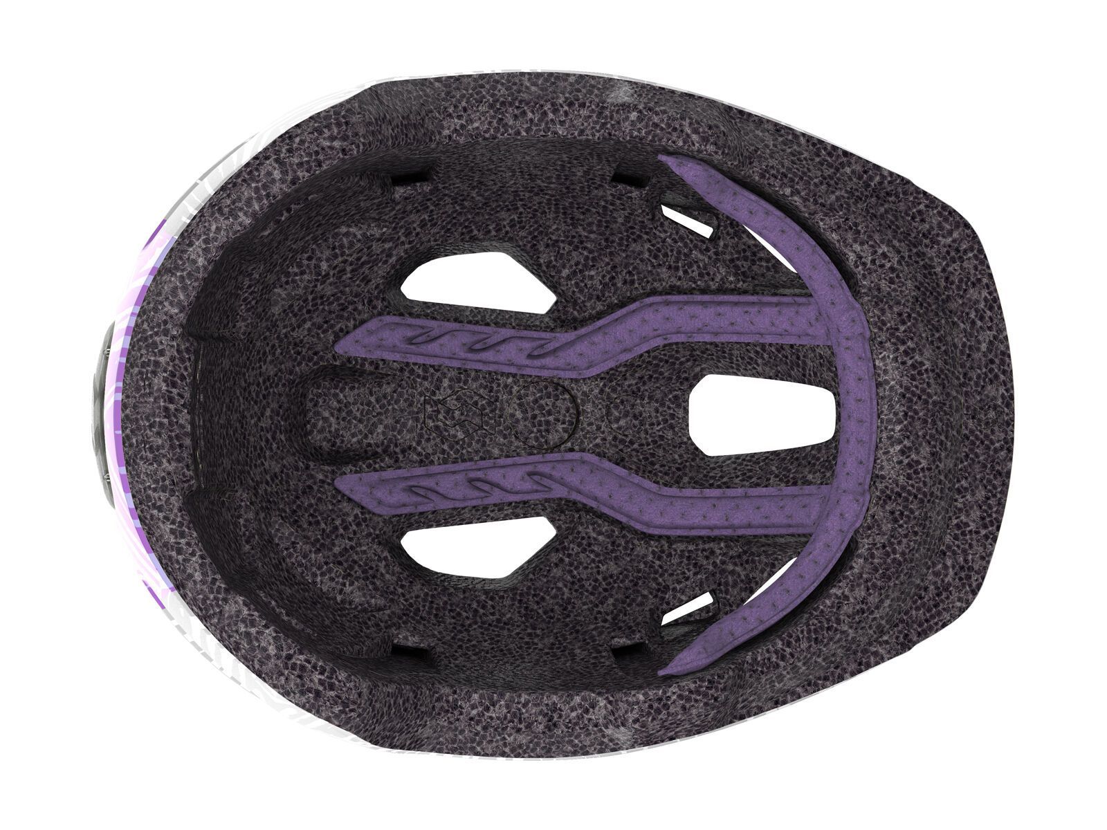 Scott Spunto Junior Helmet, white/purple - Bild 5