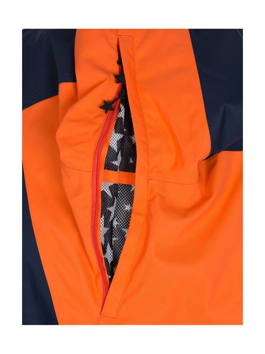 Zimtstern Snowy 16 Snow Jacket, navy - Bild 3