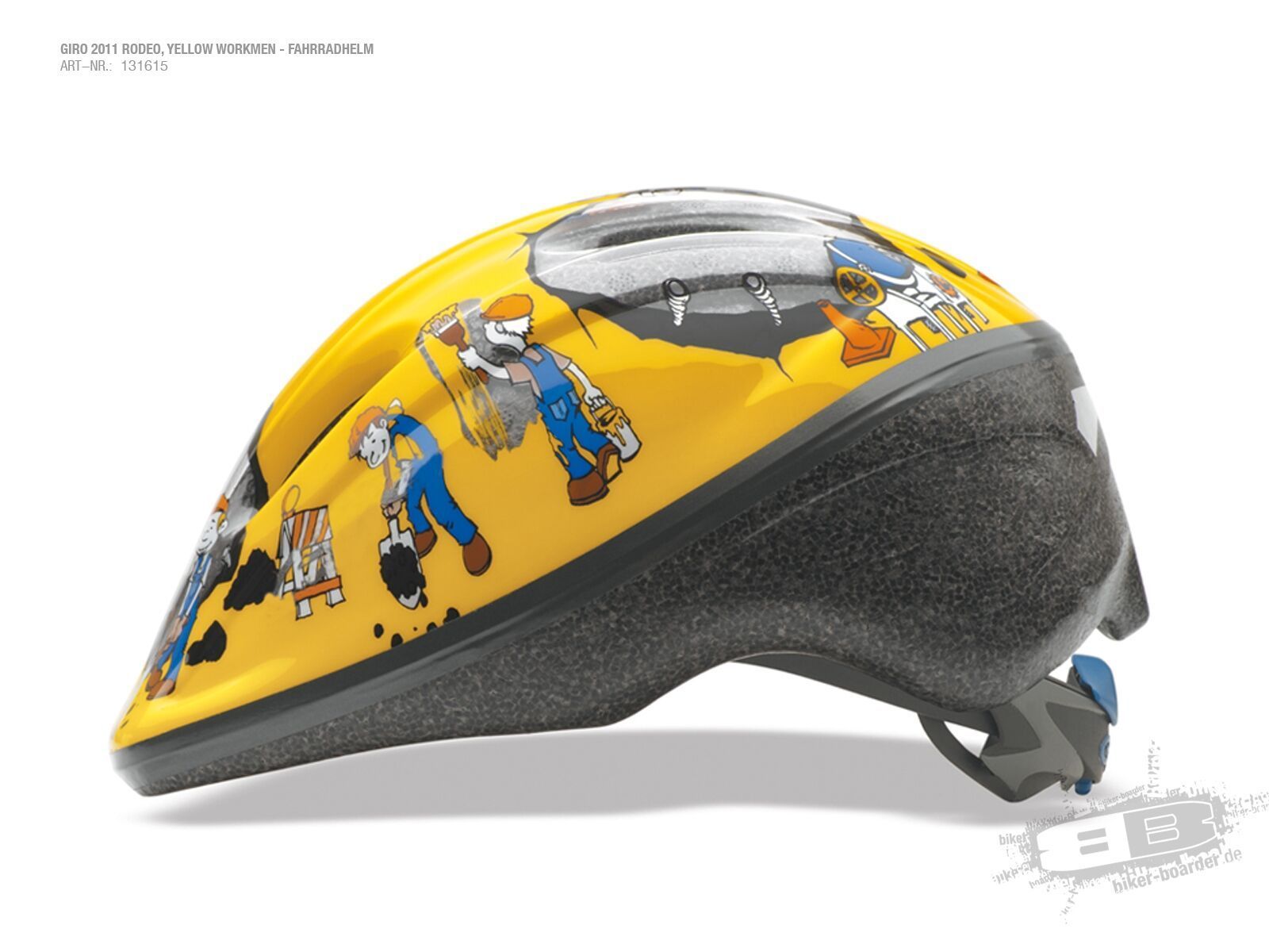 Giro Rodeo, yellow workmen - Bild 1