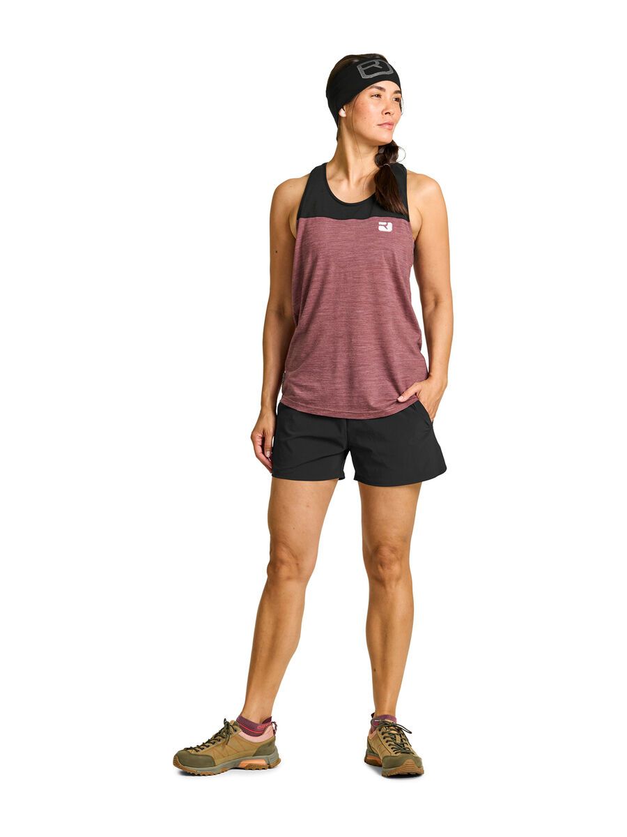 Ortovox Seamless Headband, black raven - Bild 2