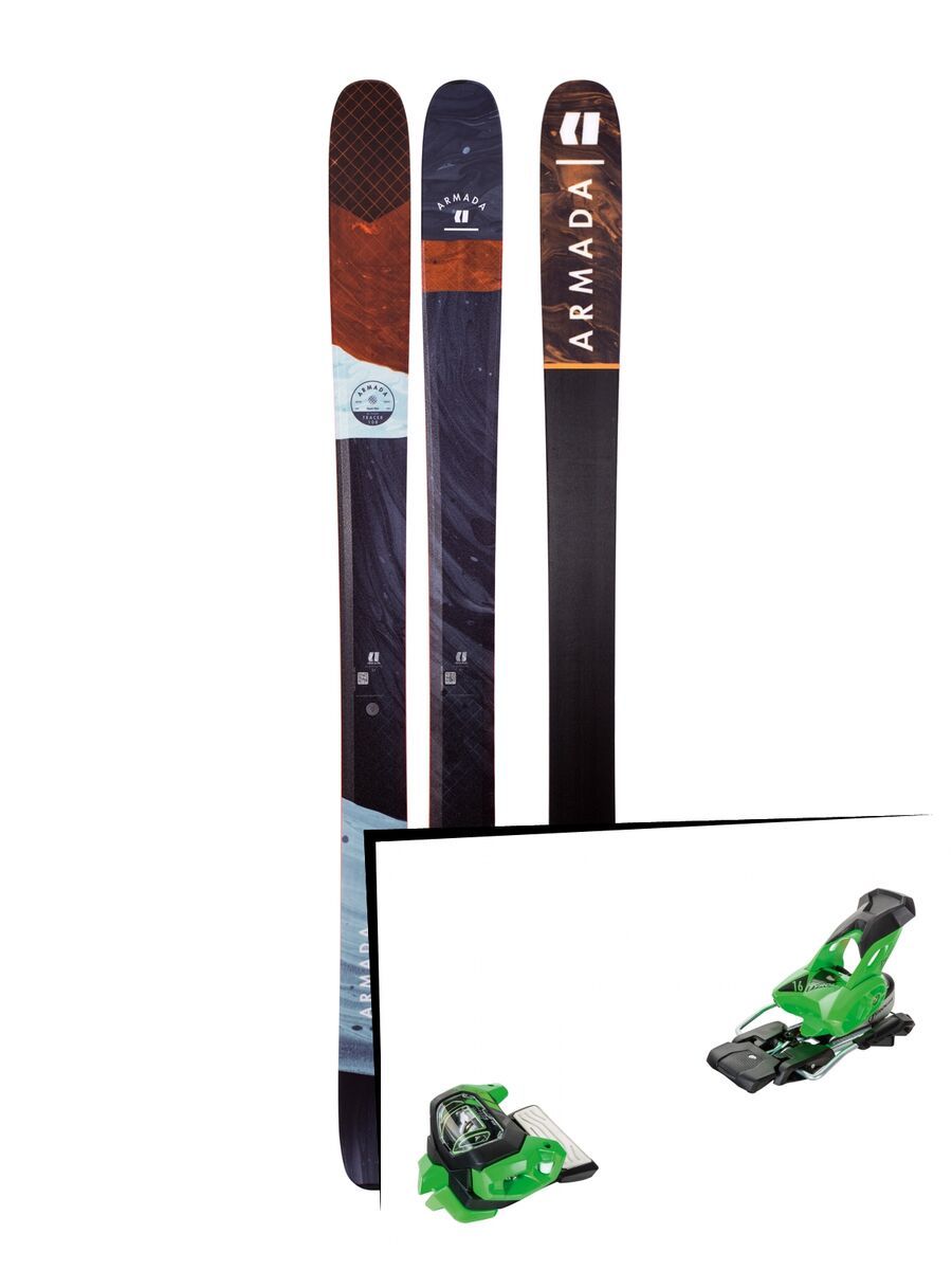 Set: Armada Tracer 108 2019 + Tyrolia Attack² 16 GW green - Bild 1