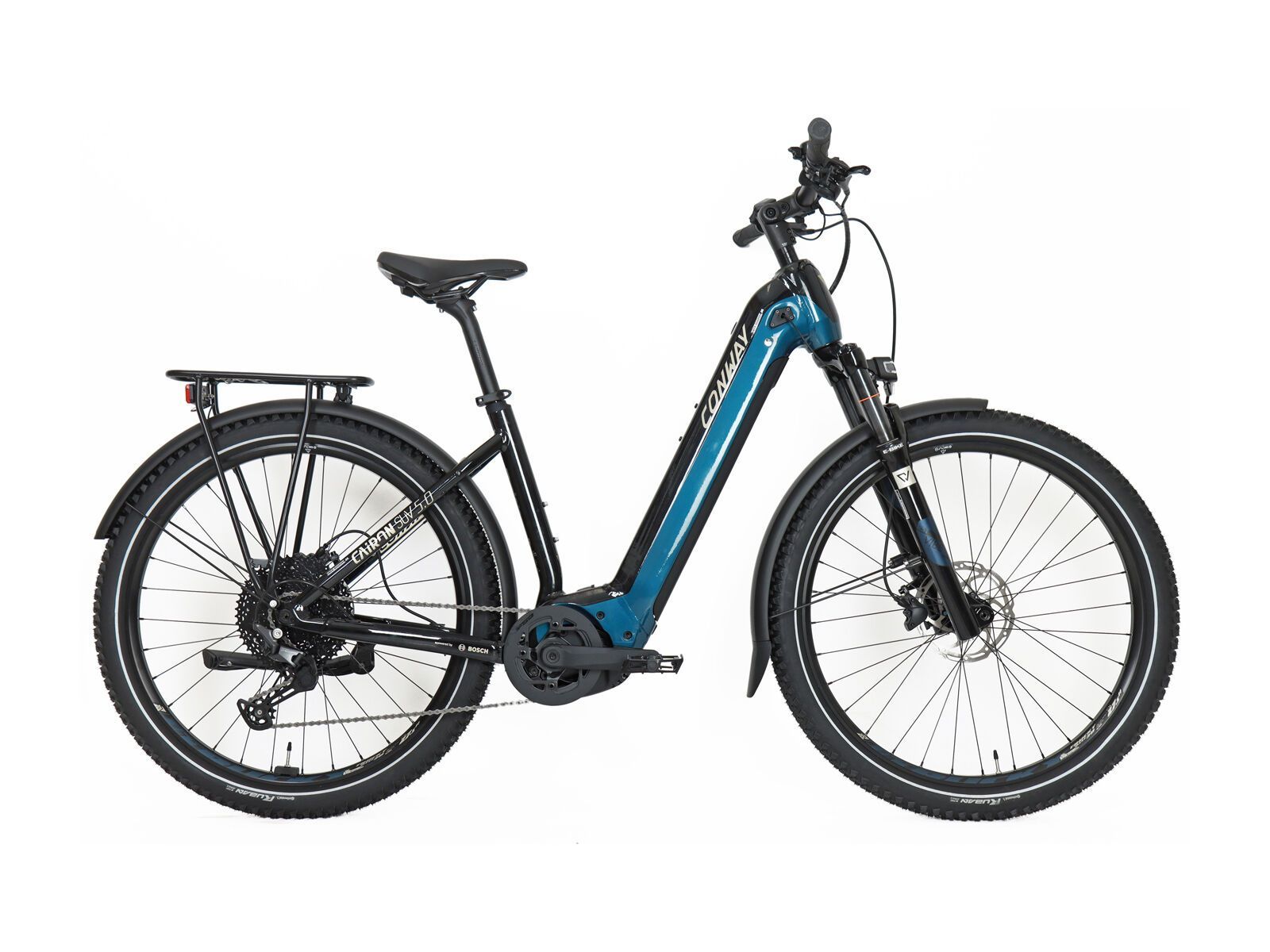 Conway Cairon SUV 5.0 Wave, darkblue metallic / platin matt - Bild 1