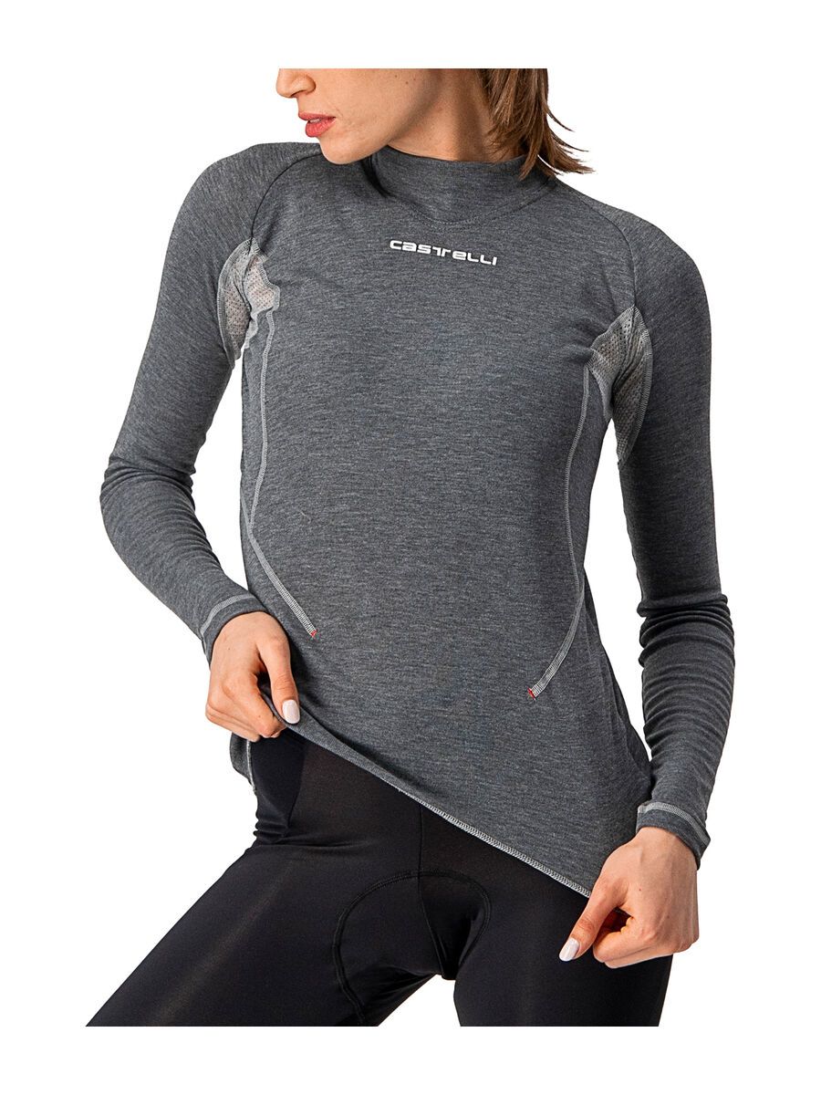 Castelli Flanders 2 W Warm Long Sleeve, gray - Bild 7