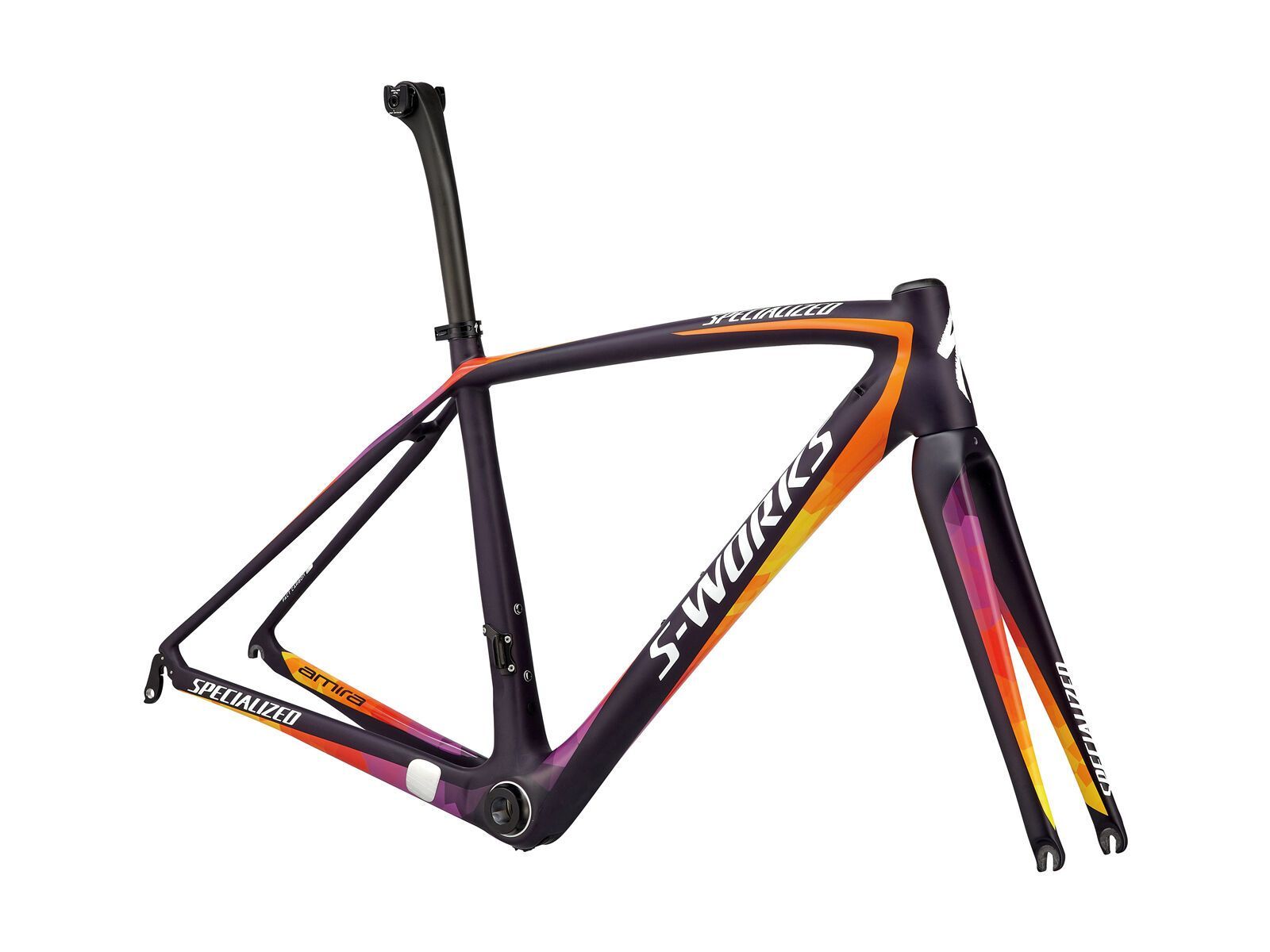 Specialized S-Works Amira SL4 Frameset - Boels-Dolmans Team Replica, satin/gloss boels-dolmans team replica - Bild 1