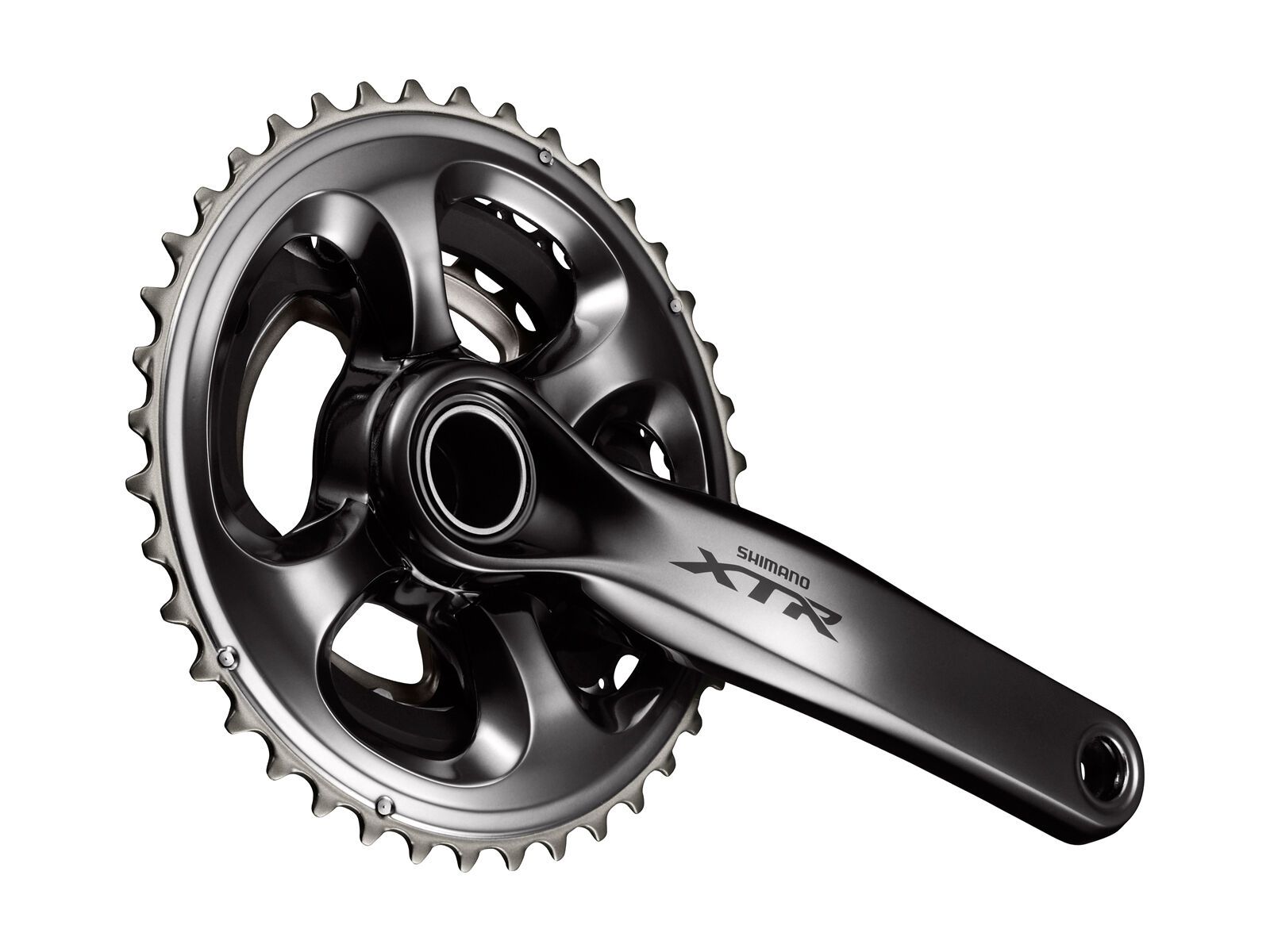 Shimano Kurbelgarnitur XTR FC-M9020-3 3x11 (Trail) - 40/30/22 - Bild 1