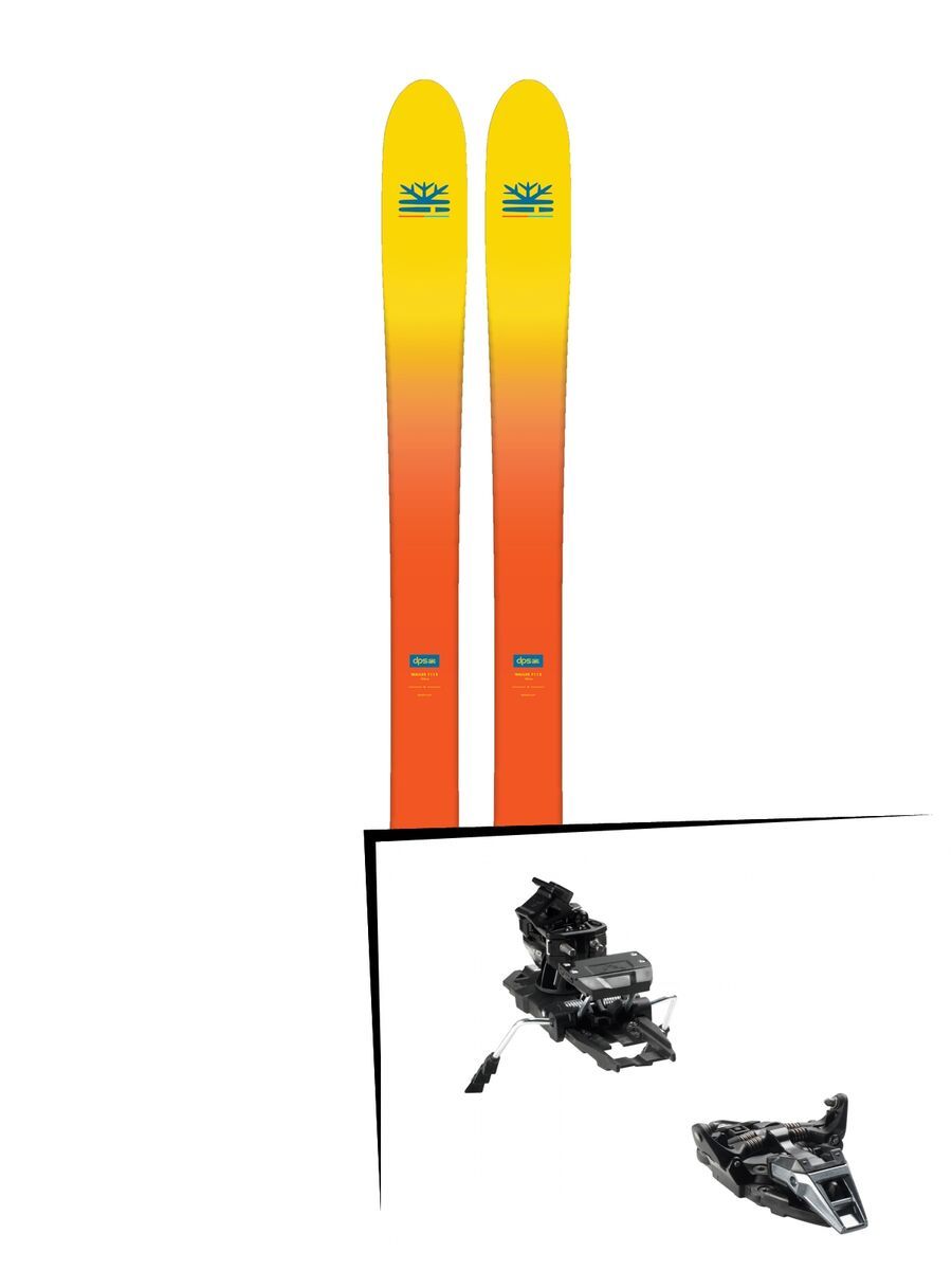 Set: DPS Skis Wailer F112 2017 + Dynafit ST Rotation 10 (1947029) - Bild 1