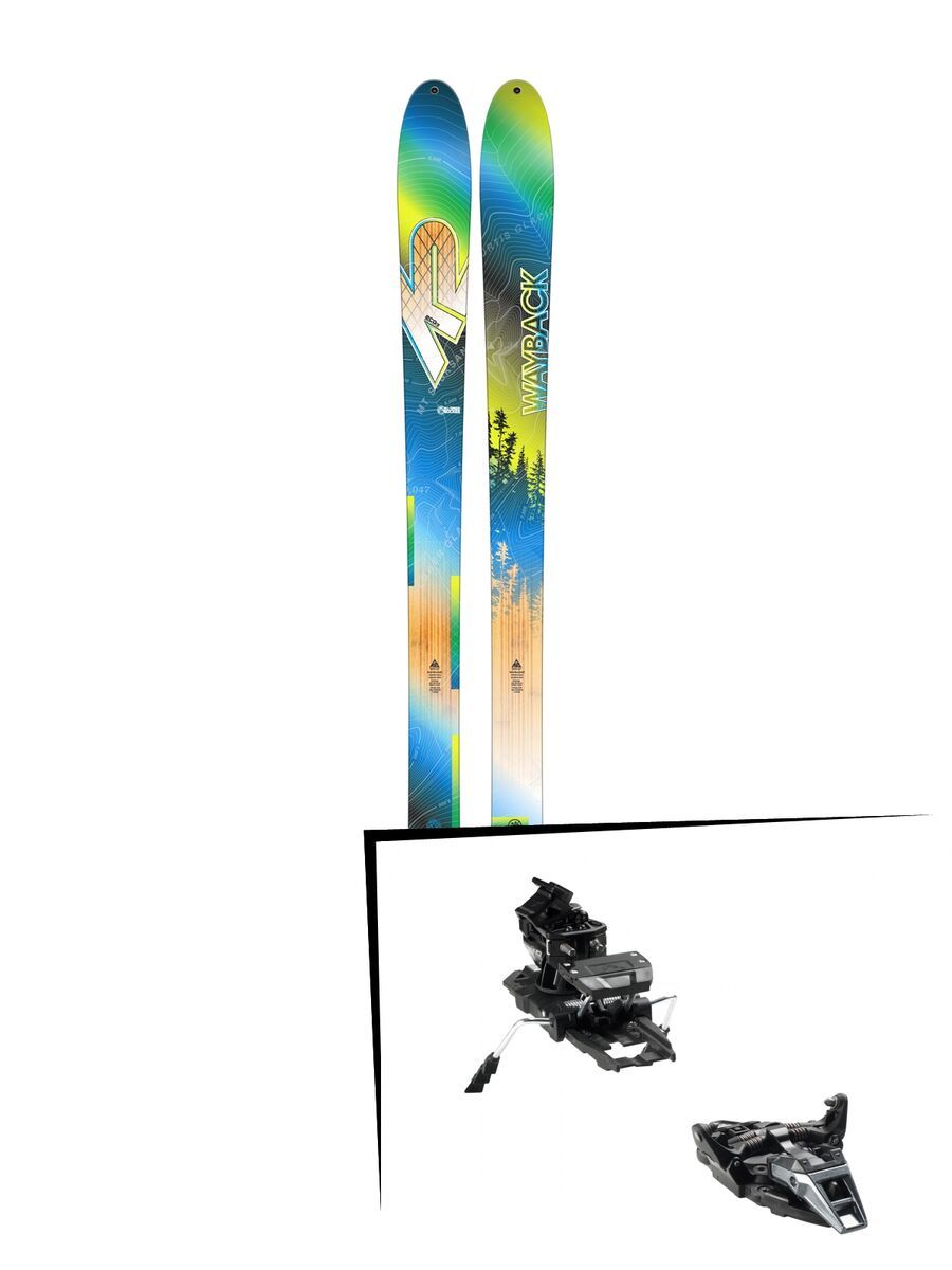 Set: K2 SKI Wayback 2017 + Dynafit ST Rotation 10 (1947027) - Bild 1
