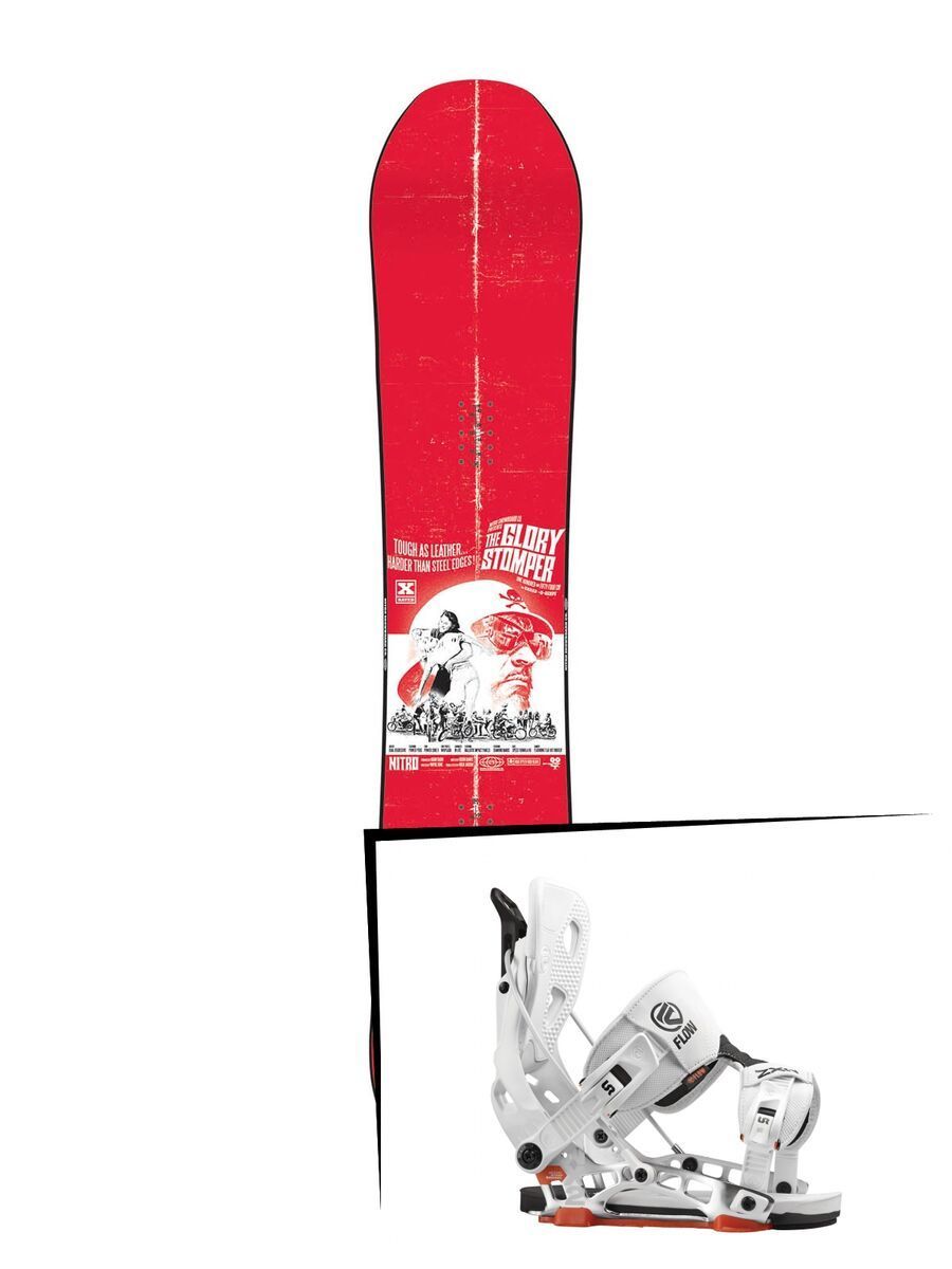 Set: Nitro Glory Stomper 2015 + Flow NX2 (1513121S) - Bild 1