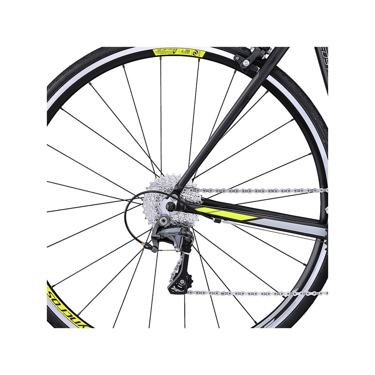 Scott Speedster 10, black/yellow/grey - Bild 5