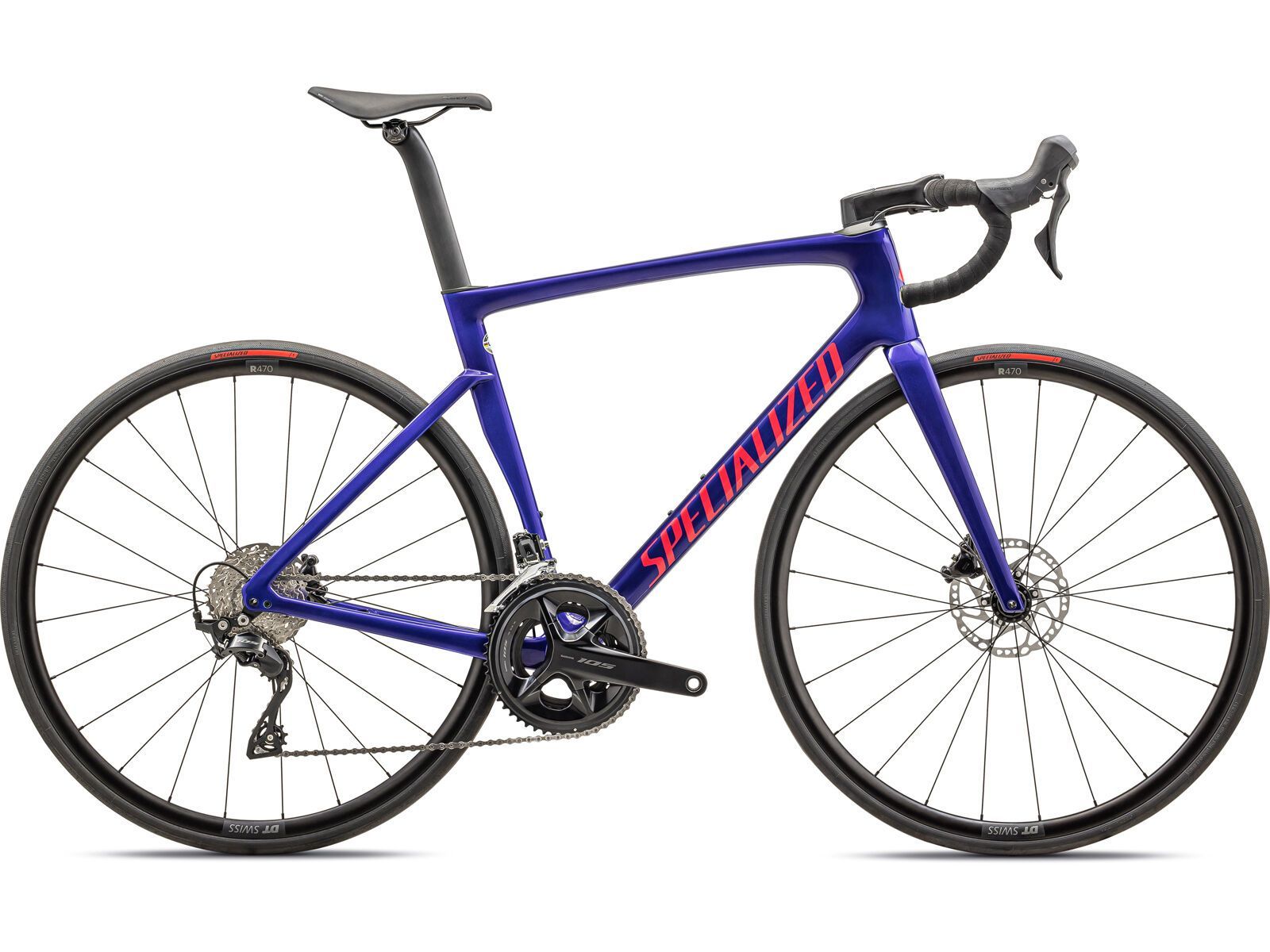 Specialized Tarmac SL7 Sport – Shimano 105, metallic sapphire/vivid pink - Bild 1