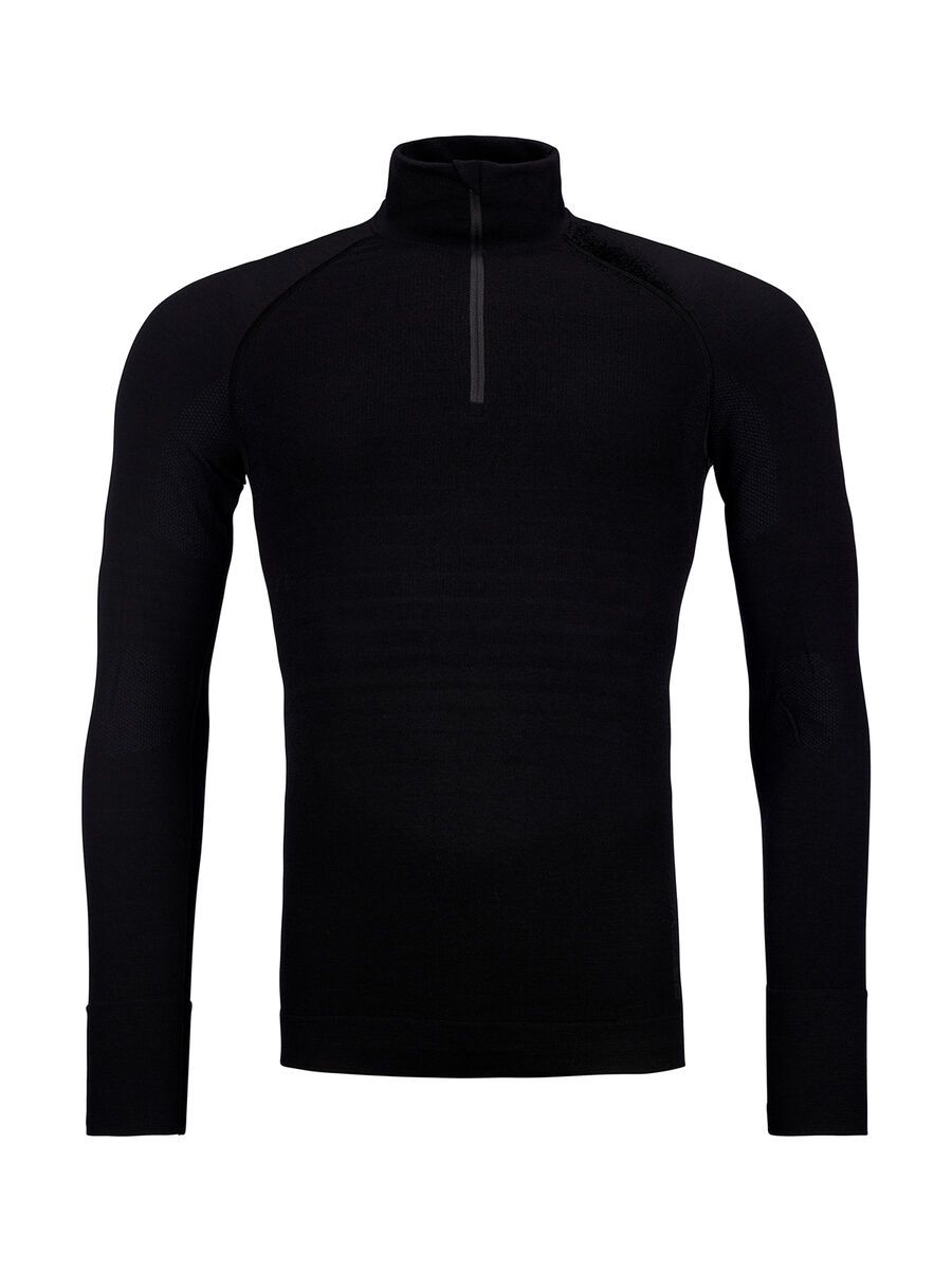 Ortovox 230 Merino Competition Zip Neck M, black raven - Bild 1