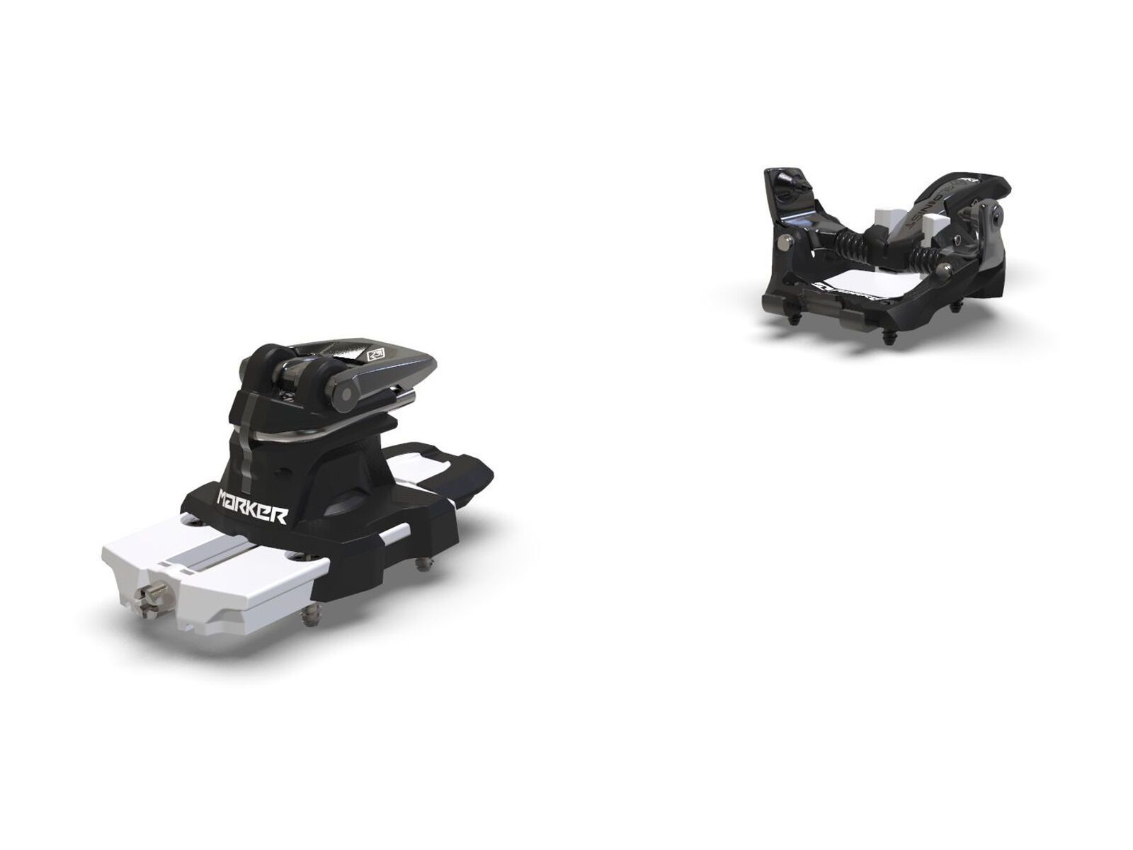 Marker Alpinist 12 Long Travel ohne Bremse, black - Bild 5