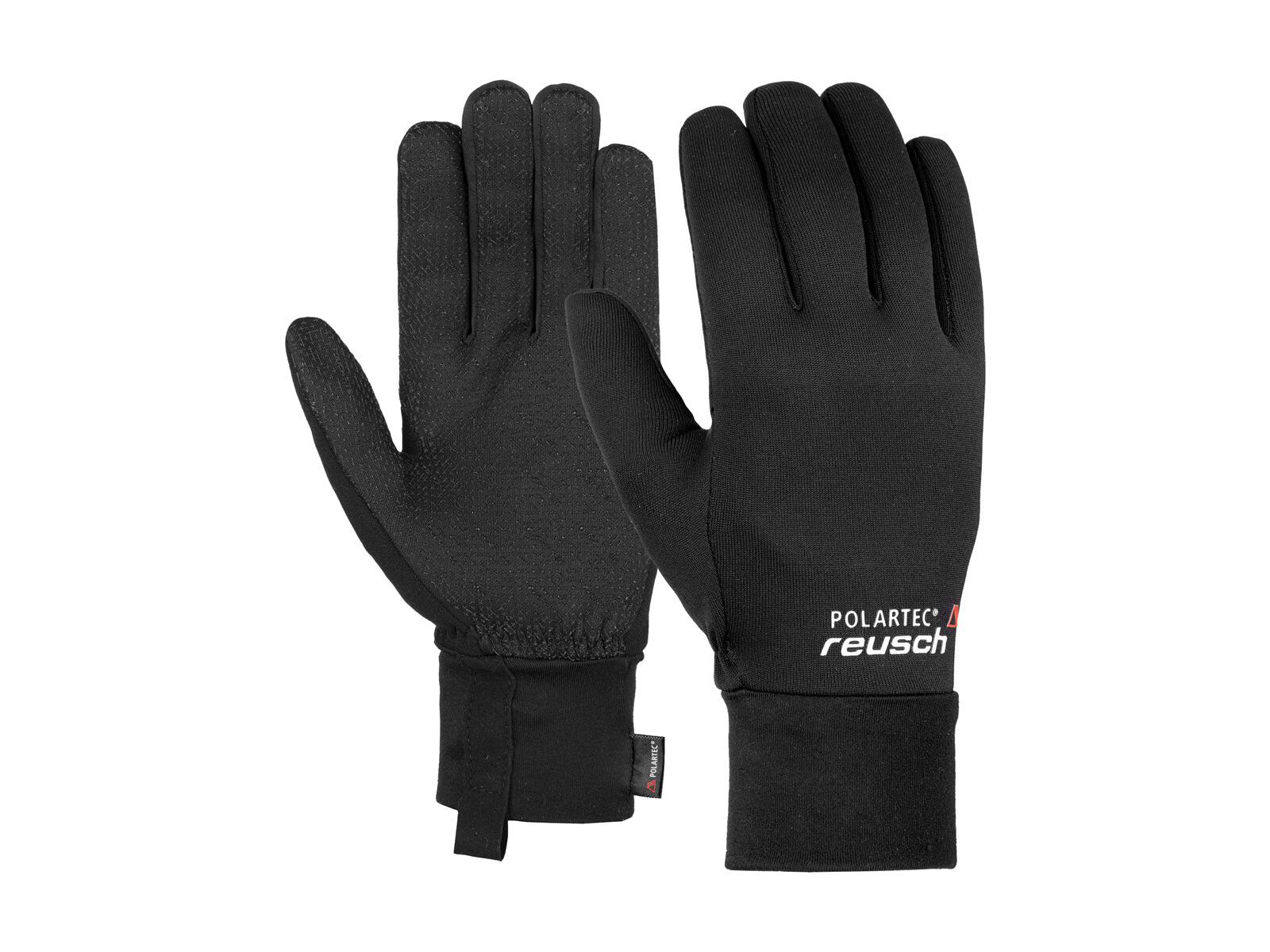 Reusch Power Stretch Touch-Tec, black - Bild 1