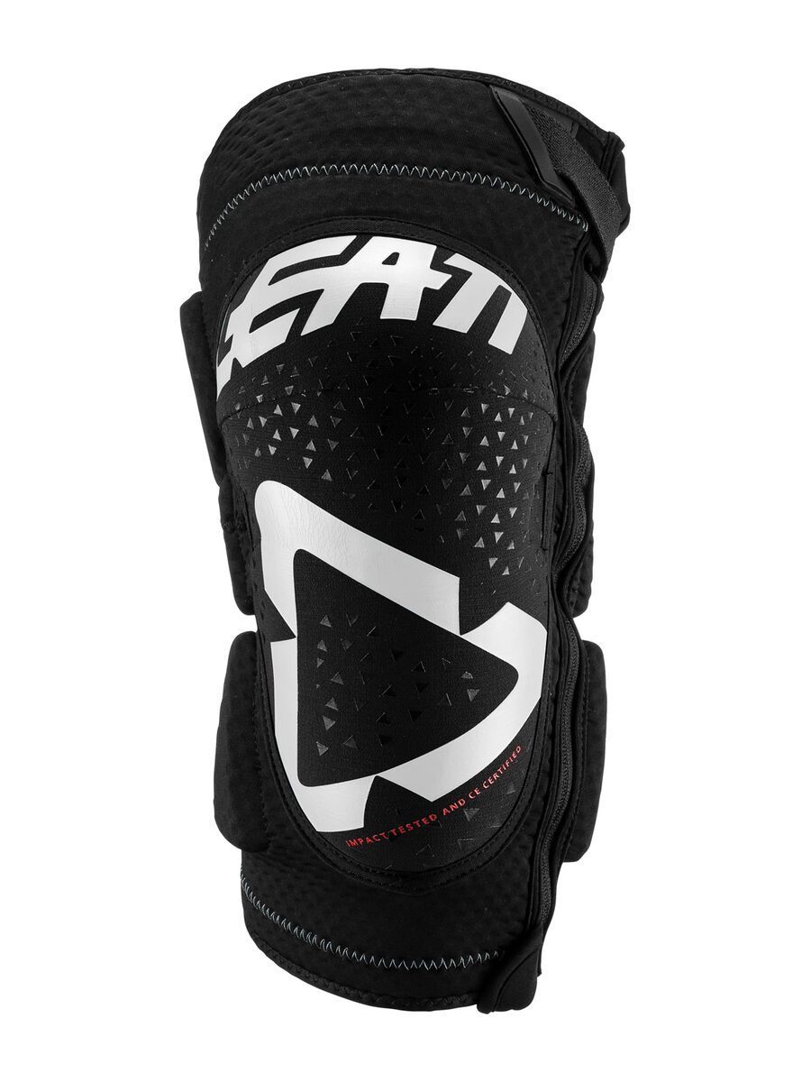 Leatt Knee Guard 3DF 5.0 Zip, white/black - Bild 2