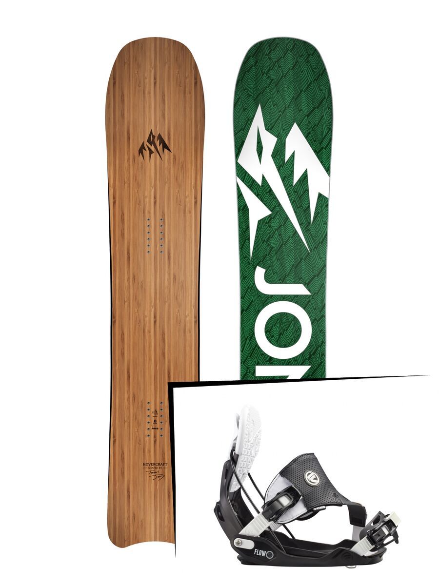 Set: Jones Hovercraft 2017 + Flow Five Hybrid (1513190S) - Bild 1