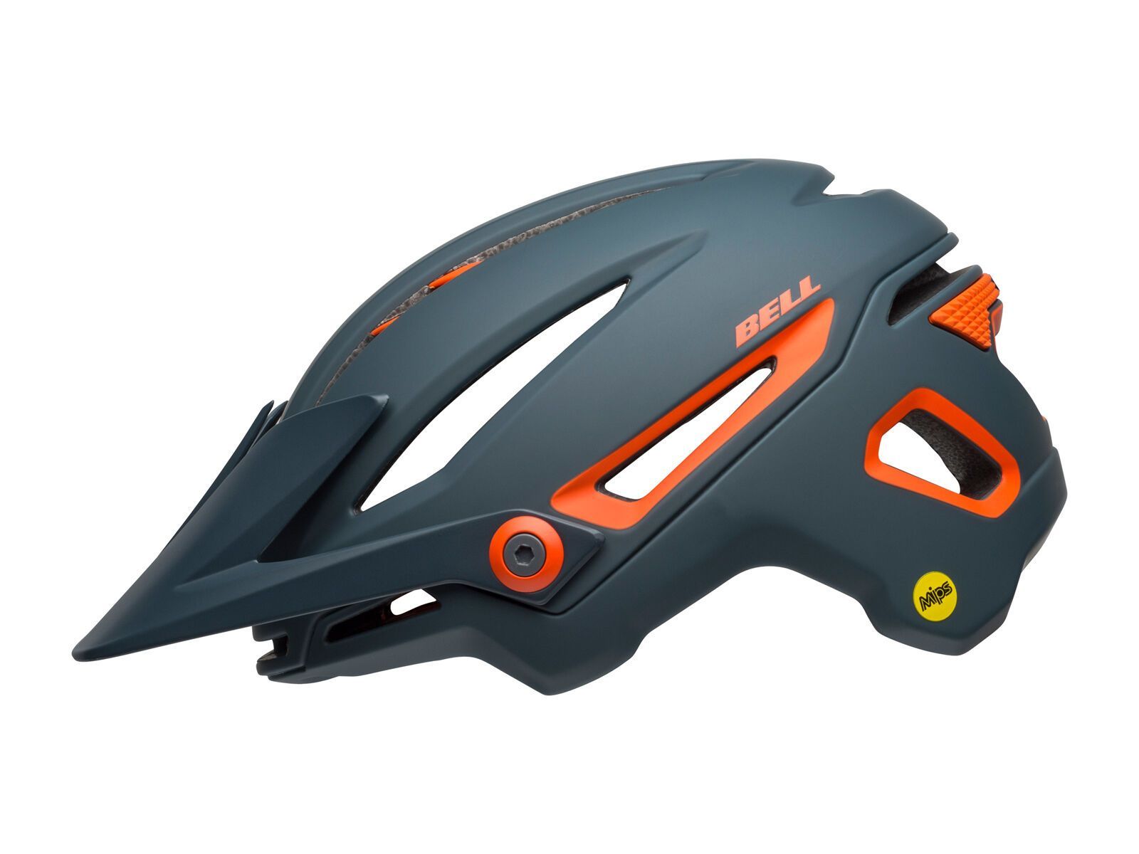 Bell Sixer MIPS, ridgeline matte slate/orange - Bild 4