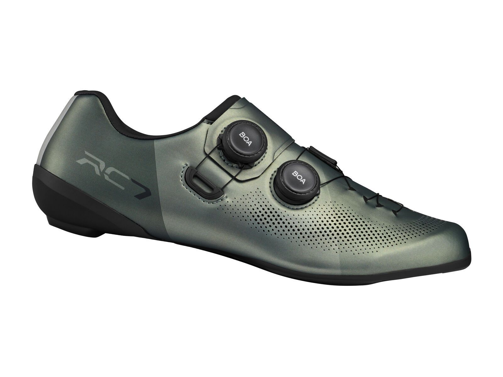 Shimano SH-RC703 Road, sage green - Bild 2