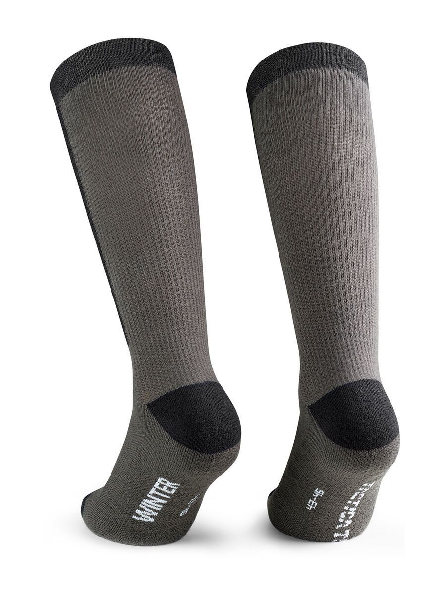 Assos Tactica Winter Socks T5, black series - Bild 2