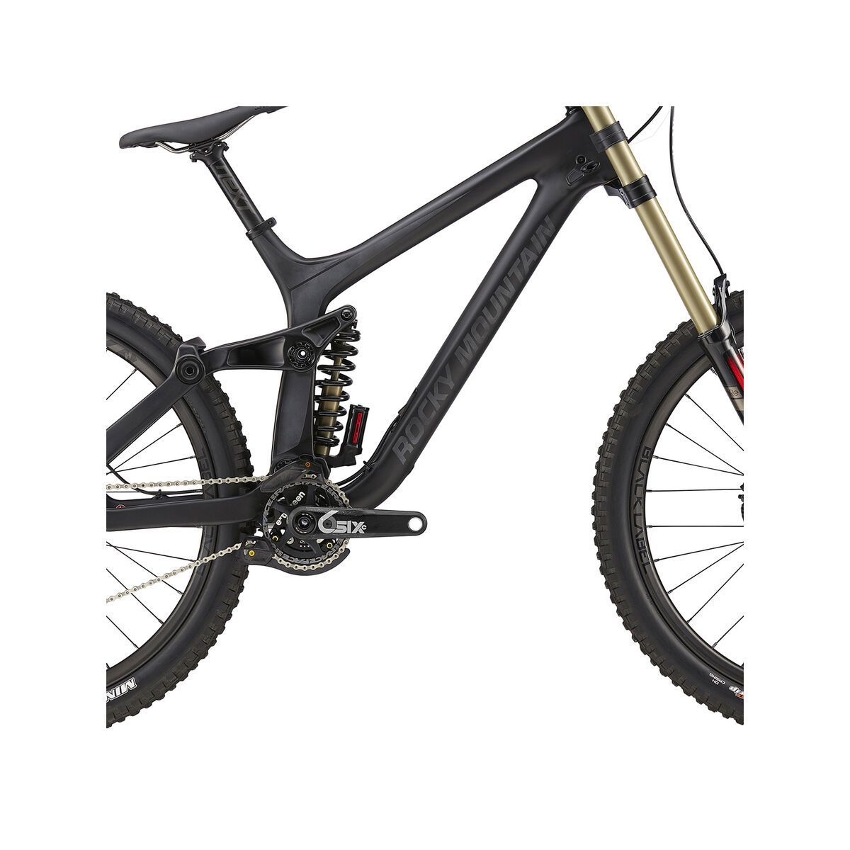 Rocky Mountain Maiden Unlimited, gloss carbon/sandblast - Bild 3